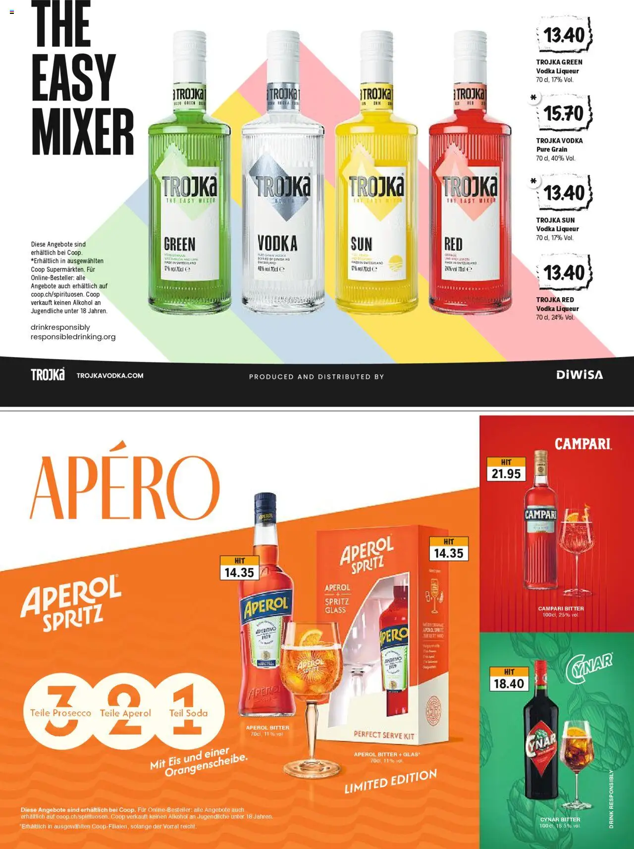 Coop Magazin ab 18.06.2025 | Seite: 50 | Produkte: Mouka, Eis, Mixer