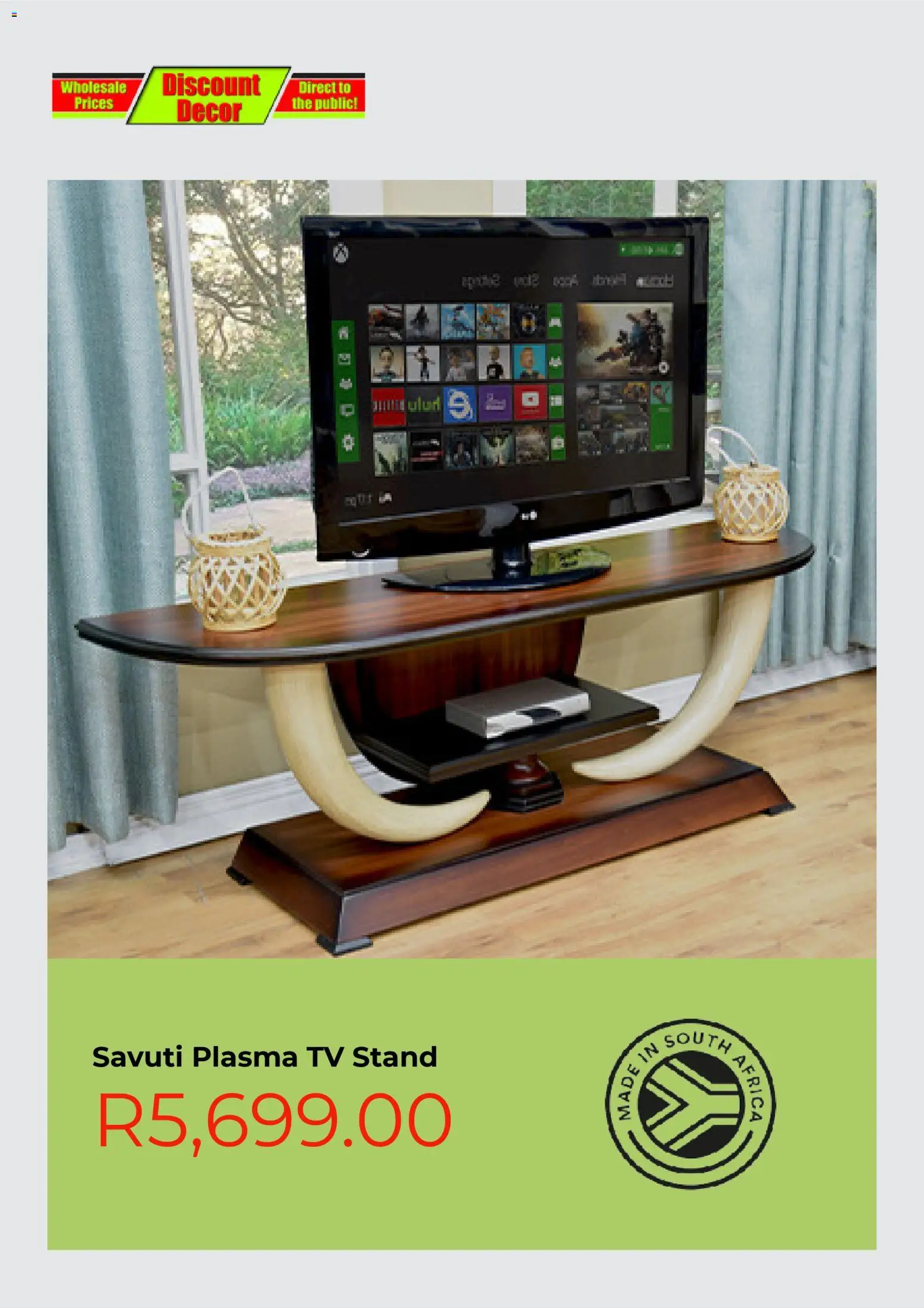 New Discount Decor catalogue – valid from 26.10.2025 | Page: 3 | Products: TV