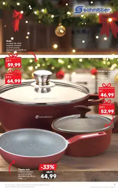 Ofertele Kaufland valabile de la 17.12.2025 | Pagină: 9 | Produse: Tigaie, Cratiță, Oală