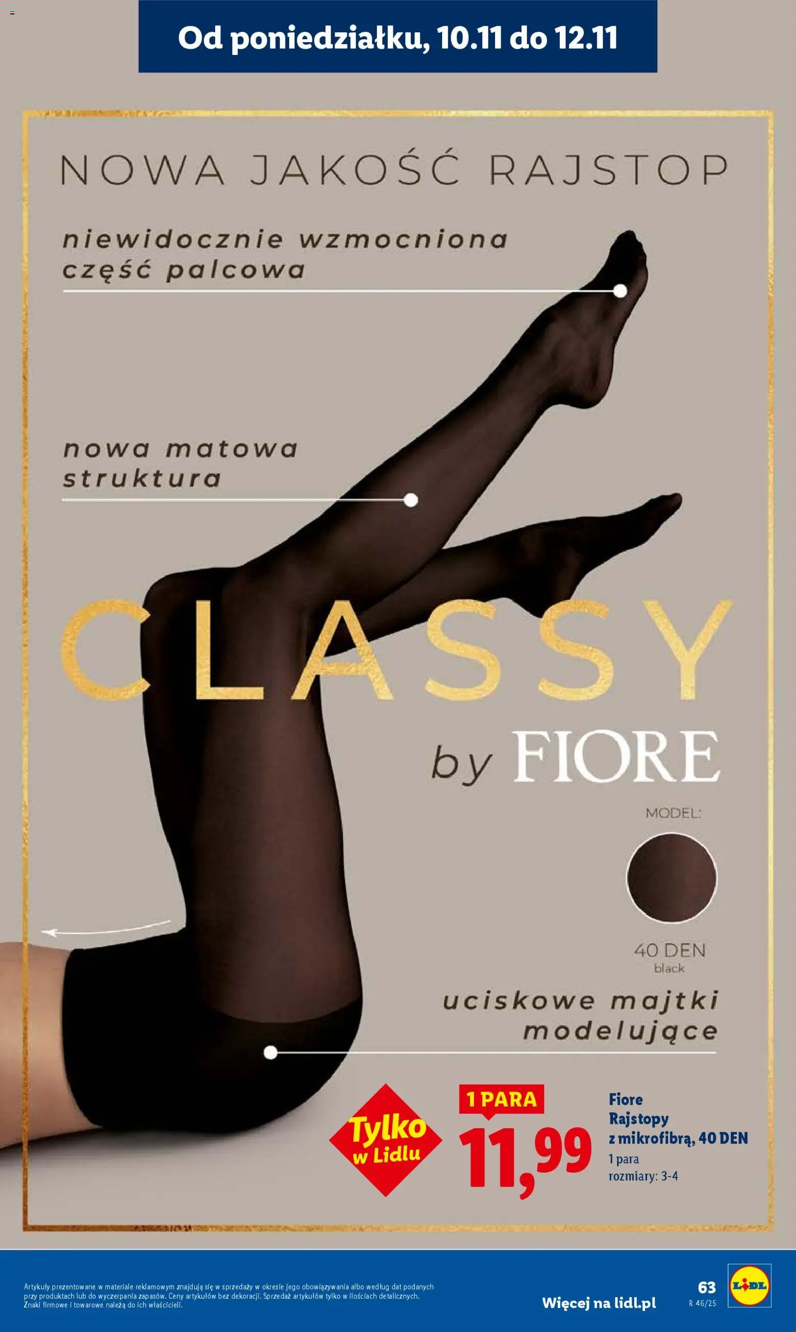 Lidl Gazetka od 10.11.2025 | Strona: 65