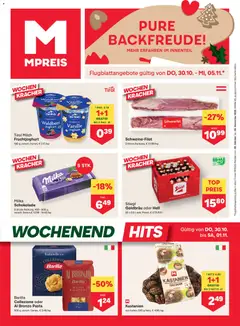 MPREIS Flugblatt ab 30.10.2025 gültig
