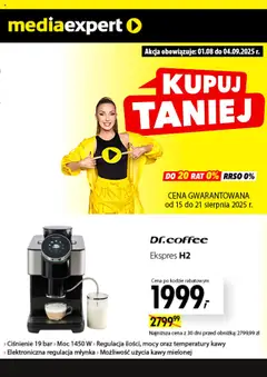 Mediaexpert promocje od 15.08.2025 | Strona: 3