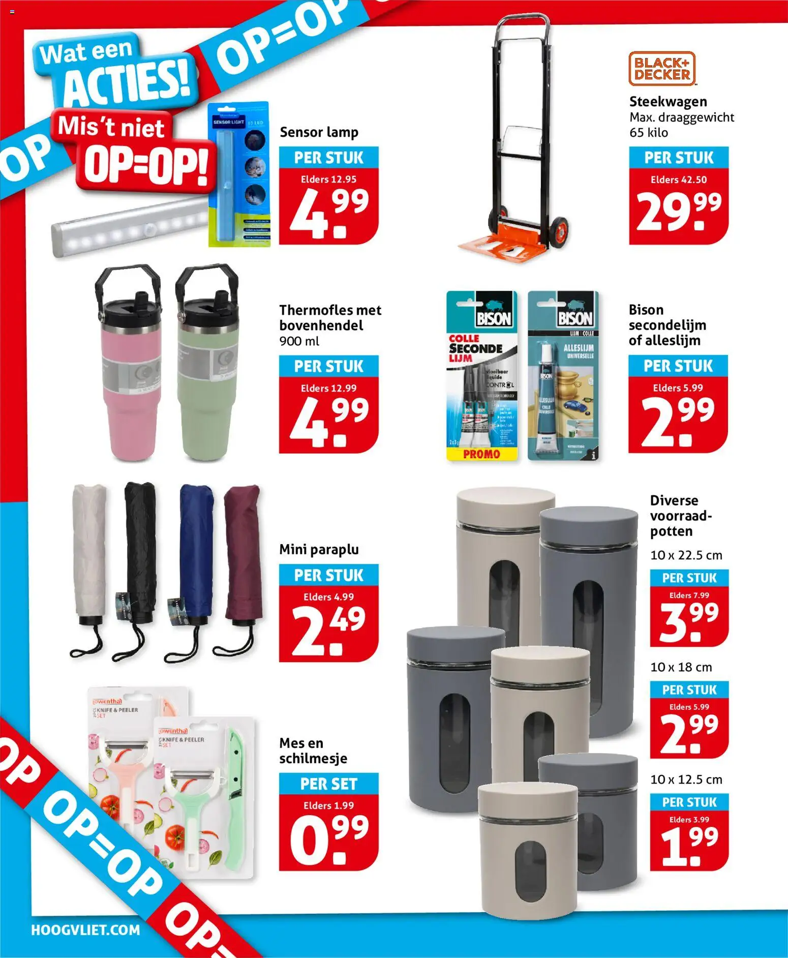 {H1} | Pagina: 26 | Producten: Lijm, Mes, Paraplu, Lamp