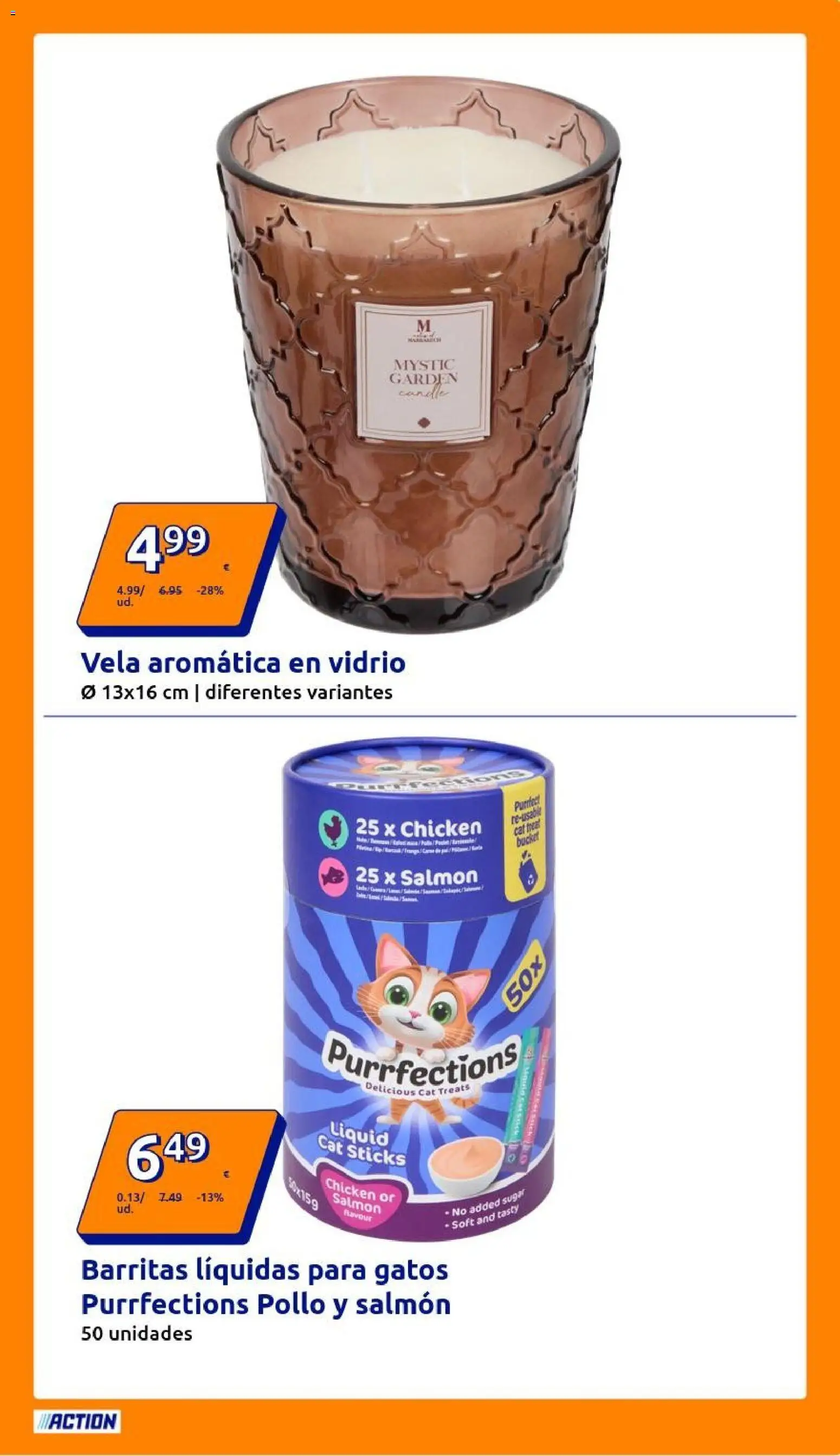 Action - Action ES week 52 2025 │ válido desde el 24.12.2025 | Página: 15 | Productos: Vela, Vela aromática