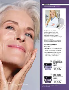 Avon katalog | vrijedi od 31.08.2025 | Stranica: 32 | Proizvodi: Krema za lice, Noćna krema, Krema