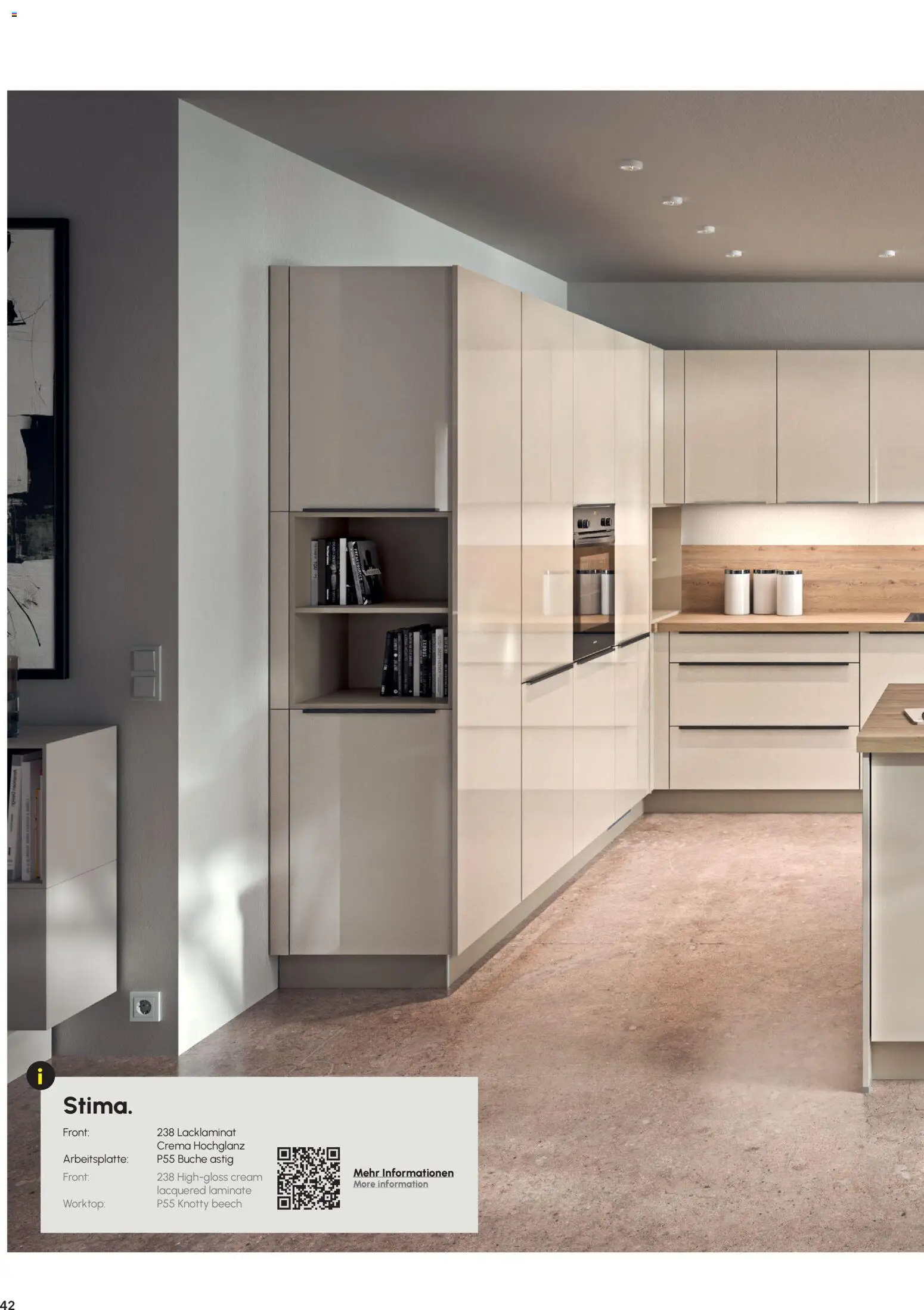 Ostermann Habemat Küchenprospekt 2026 – gültig ab 01.01.2026 | Seite: 42
