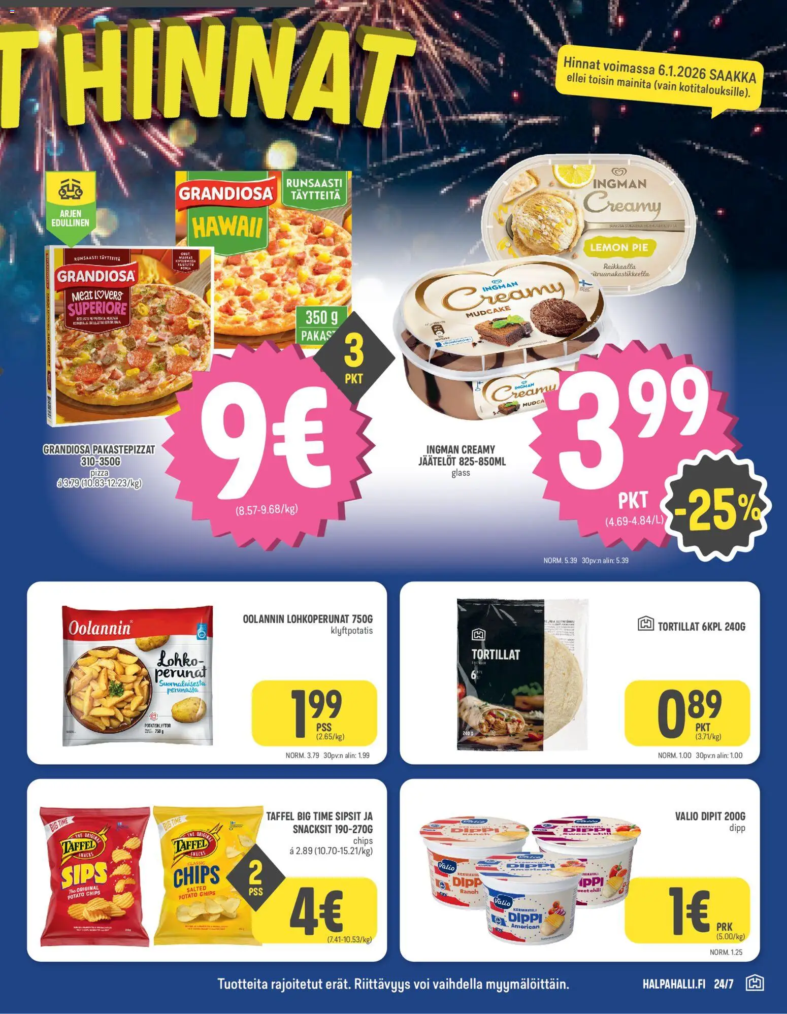Halpa Halli tarjoukset – voimassa 29.12.2025 alkaen | Sivu: 3