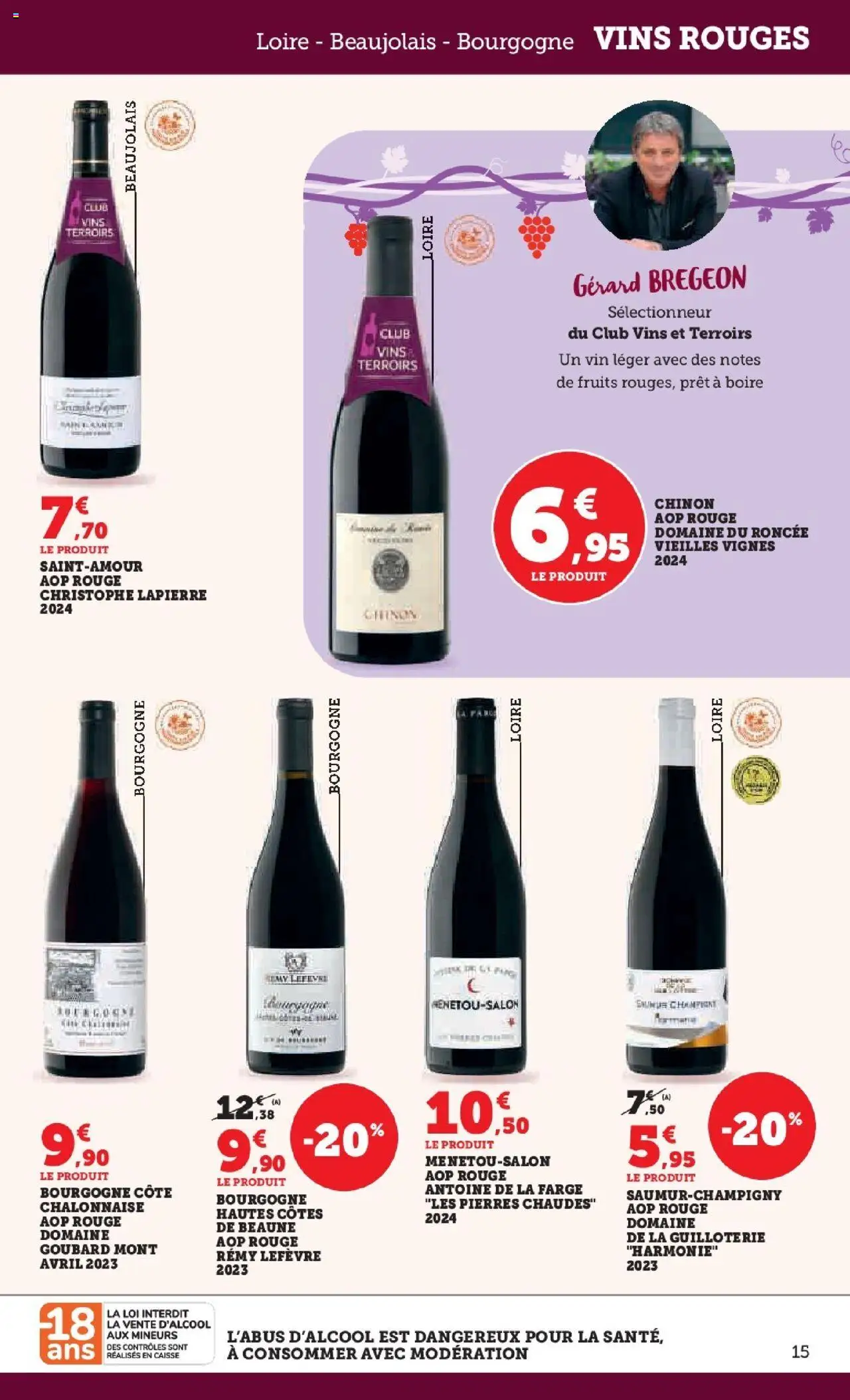  | Page: 15 | Produits: Vin