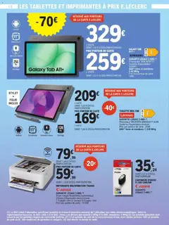 E.Leclerc - Prévisualisation de E.Leclerc - High-tech avril valide à partir de 31.03.2026 | Page: 10