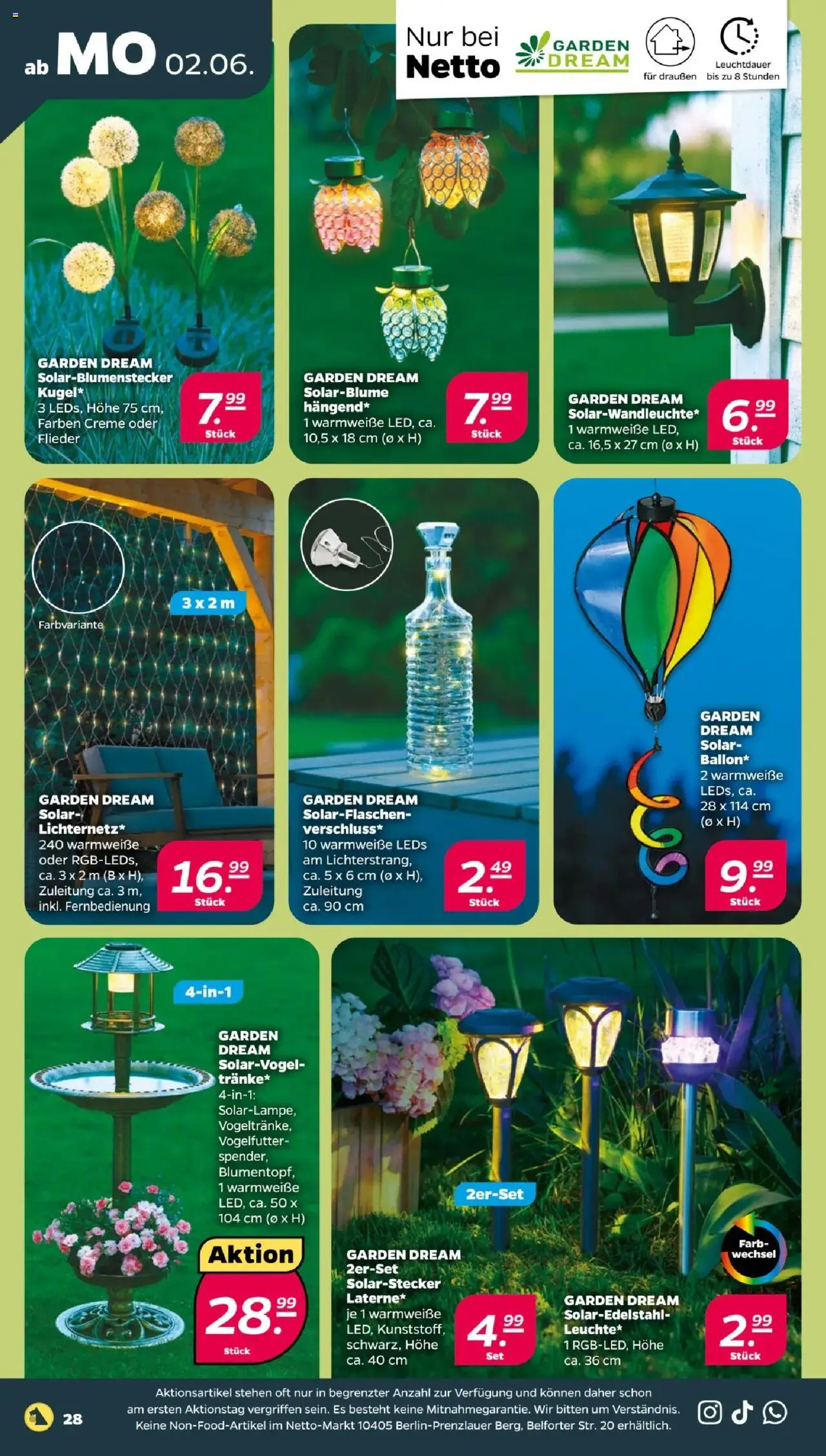 Netto Prospekt 	 - gültig ab dem 02.06.2025 | Seite: 28 | Produkte: Creme