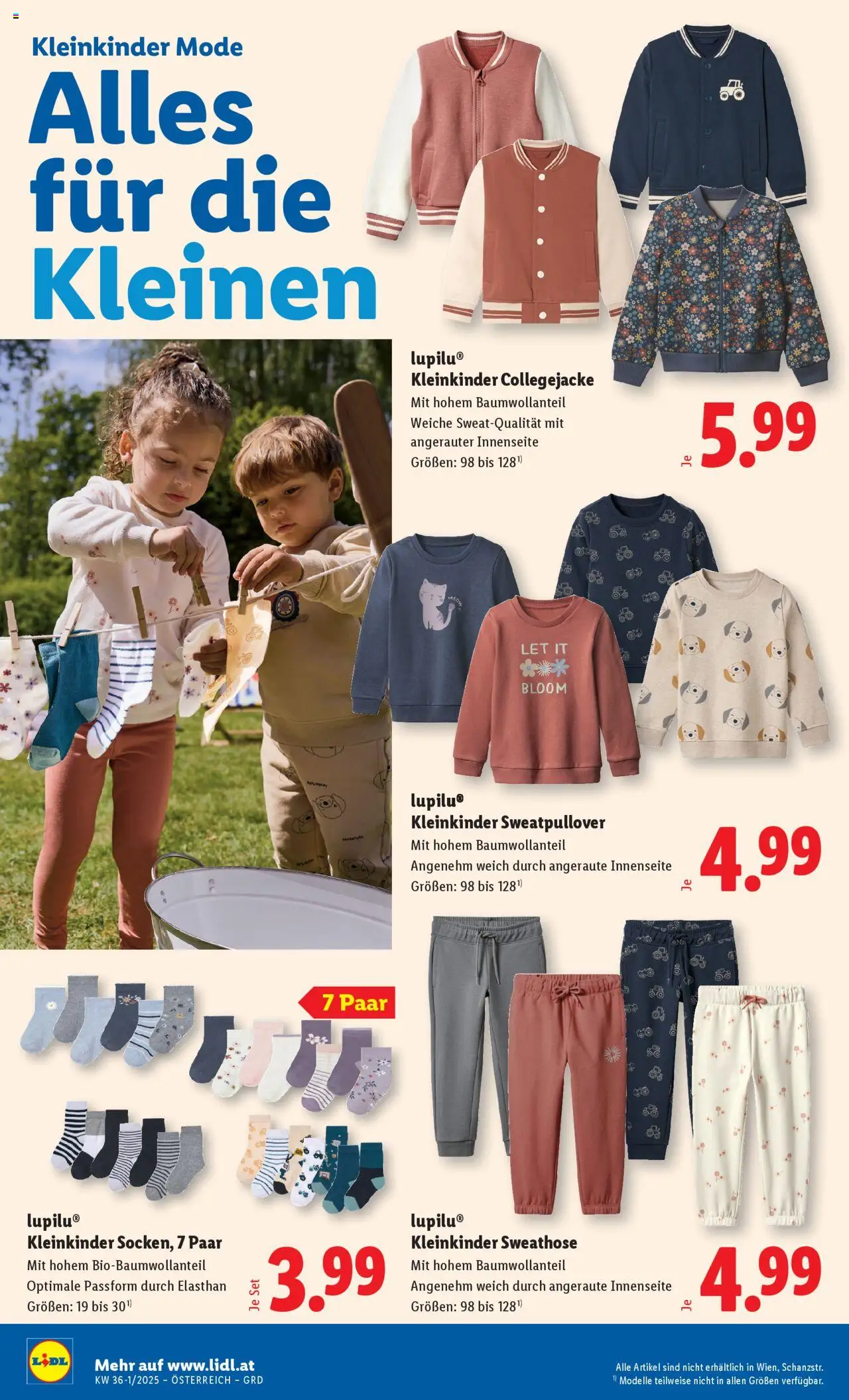 Lidl Flugblatt - Eisenstadt, Ebenfurth, Mattersburg gültig ab 28.08.2025 | Seite: 32