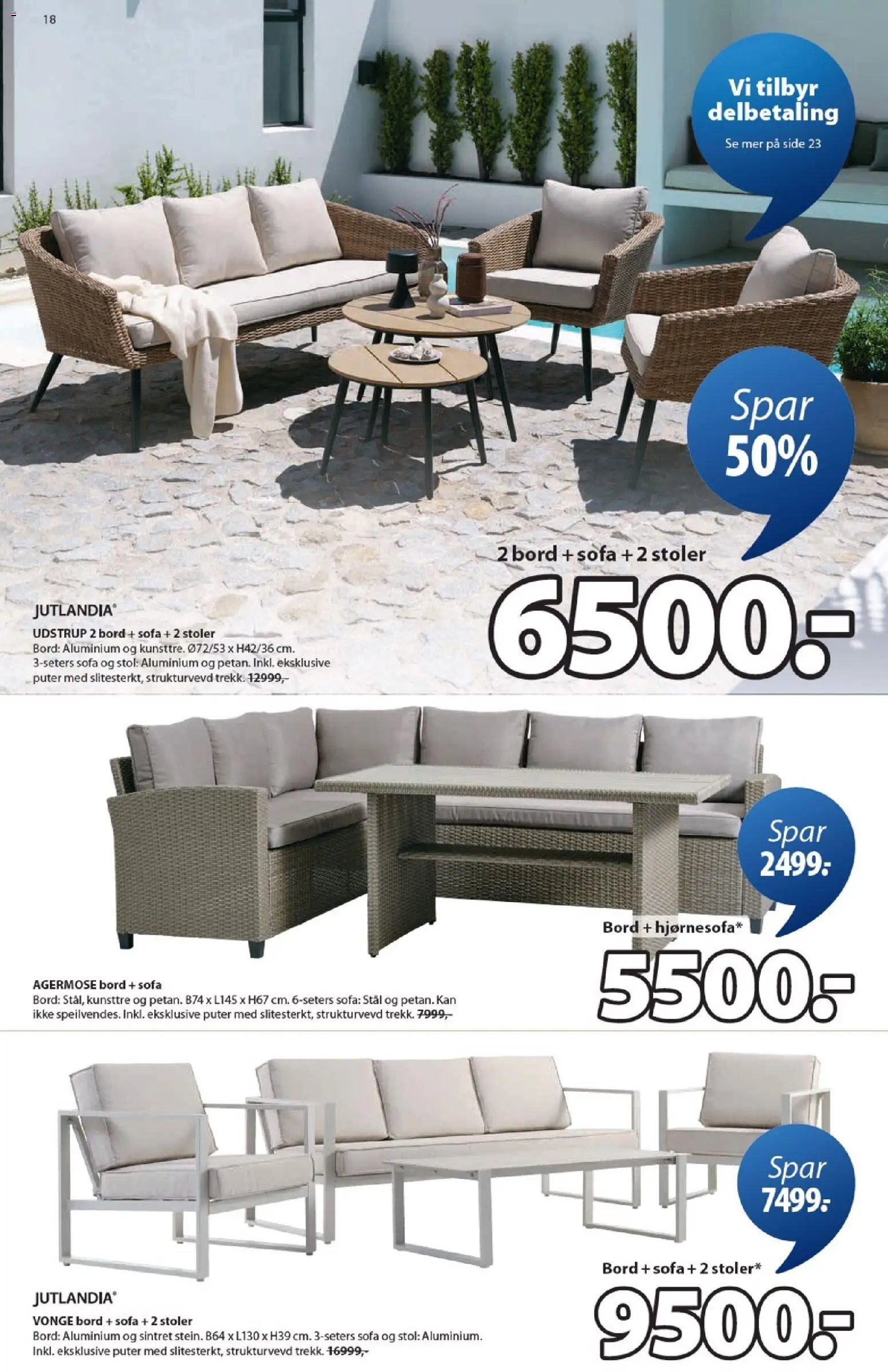 {H1} | Side: 18 | Produkter: Sofa, Bord, Stol