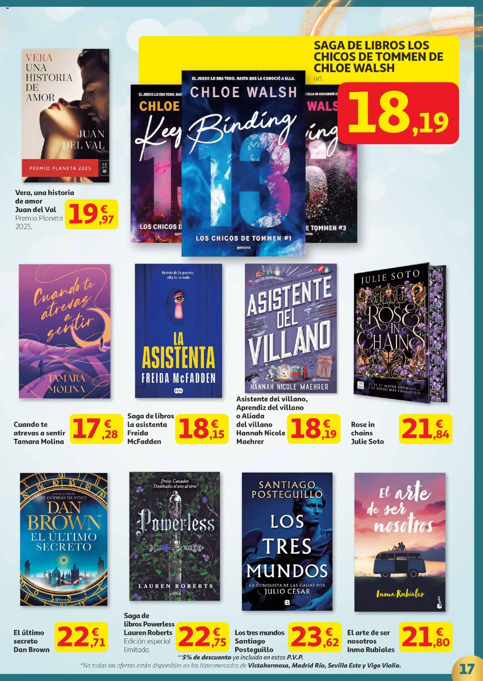 Alcampo - Canarias │ válido desde el 18.12.2025 | Página: 17 | Productos: Té