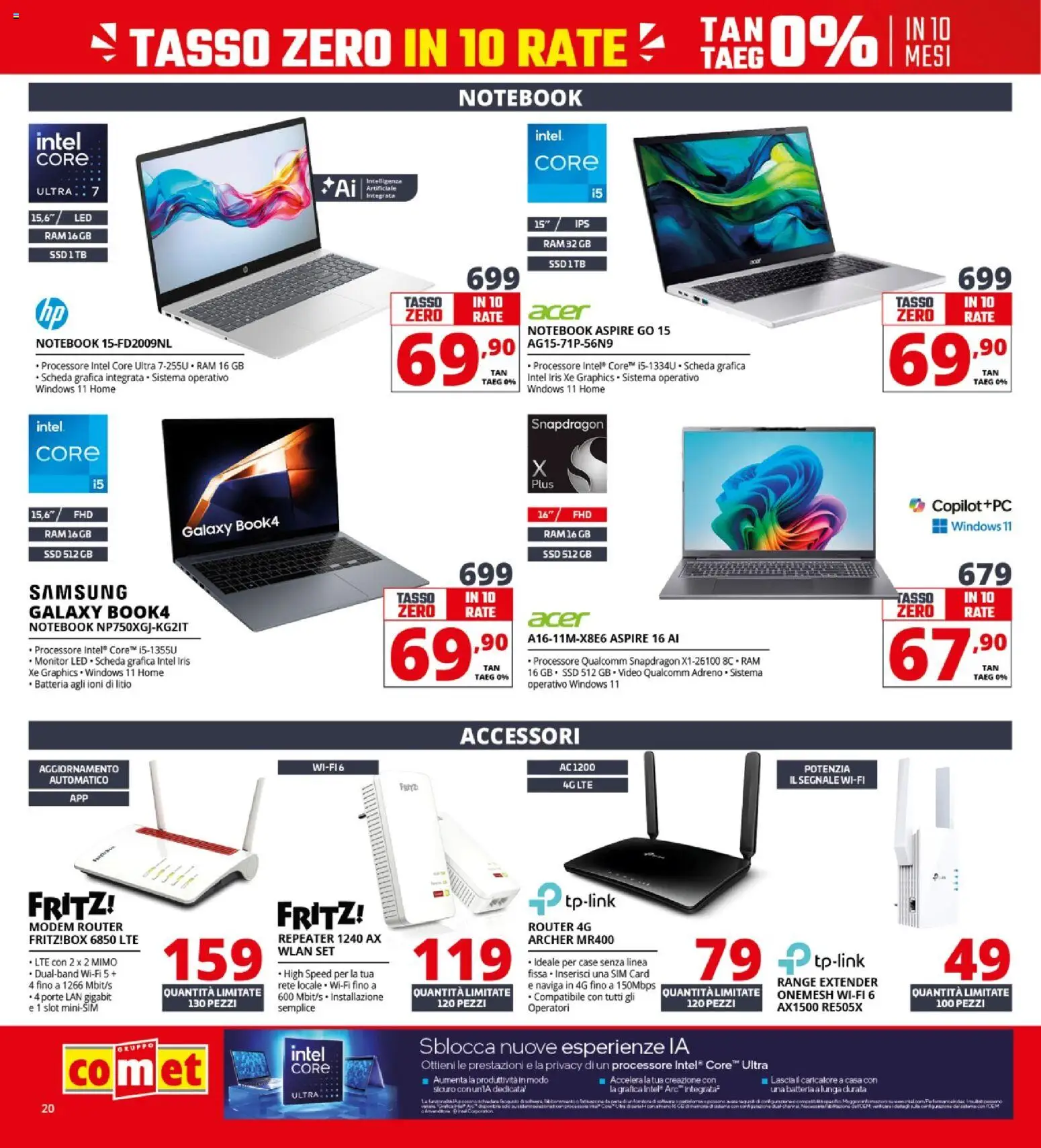 Volantino Comet del 09.04.2026 | Pagina: 20