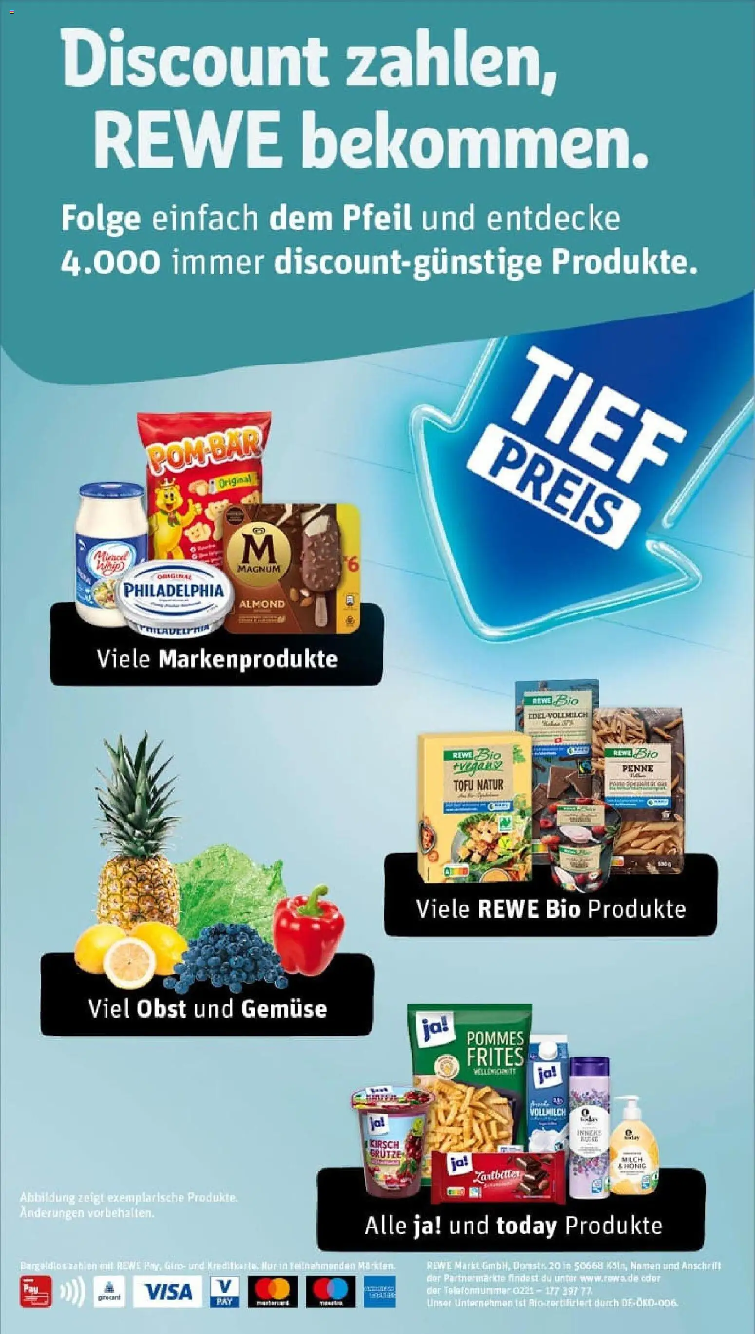 Rewe prospekt Delligsen	 – gültig ab 26.10.2025 | Seite: 32 | Produkte: Pommes frites, POM-BÄR, Gemüse, Pasta