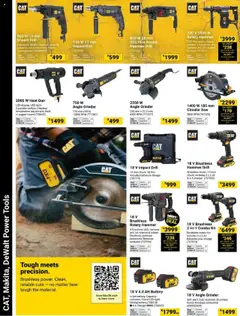 Builders specials catalogue – valid from 14.10.2025 | Page: 8 | Products: Grinder, Drill, Battery, Hammer