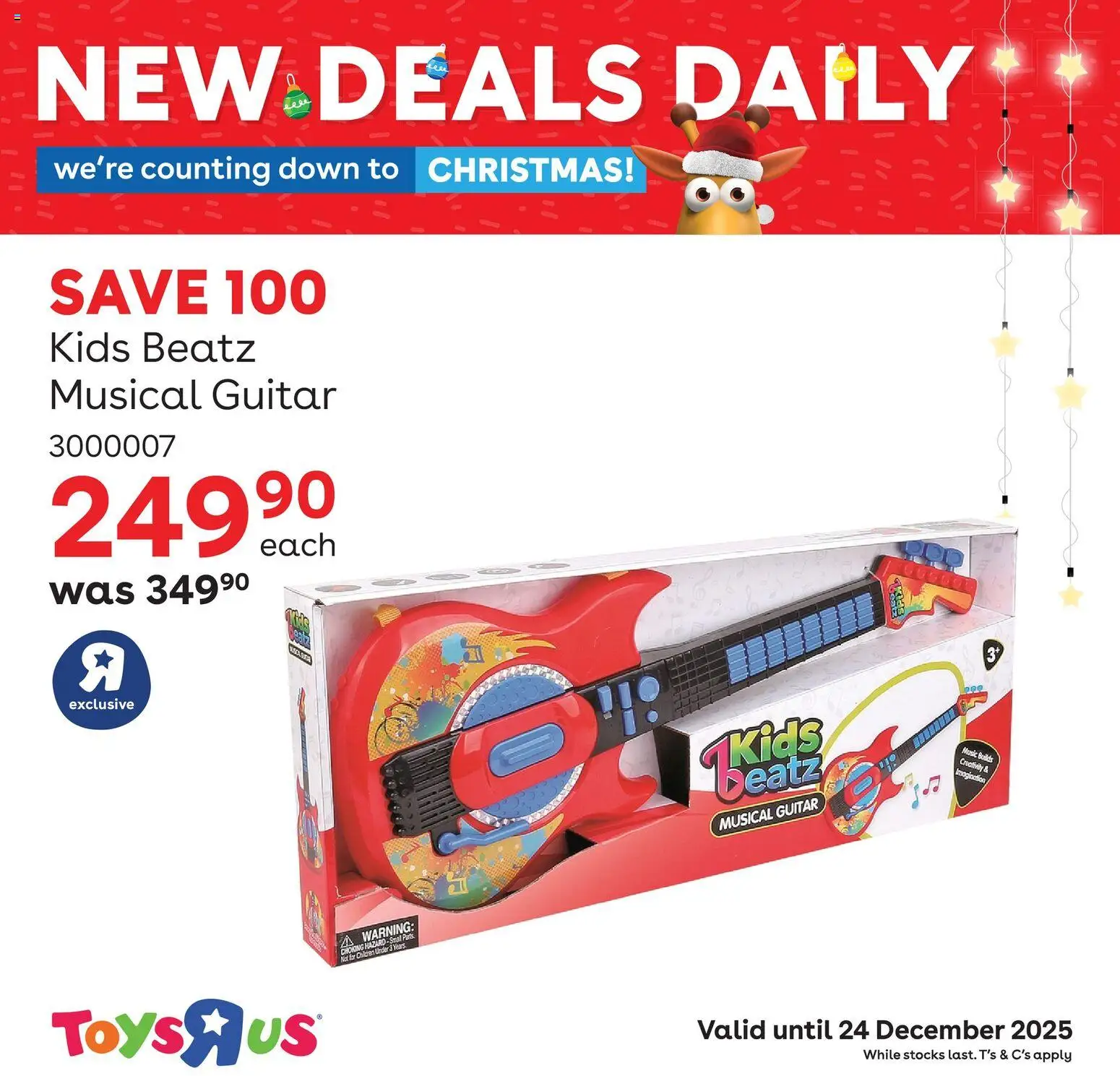 New Toys R Us catalogue – valid from 16.12.2025 | Page: 5 | Products: Toys
