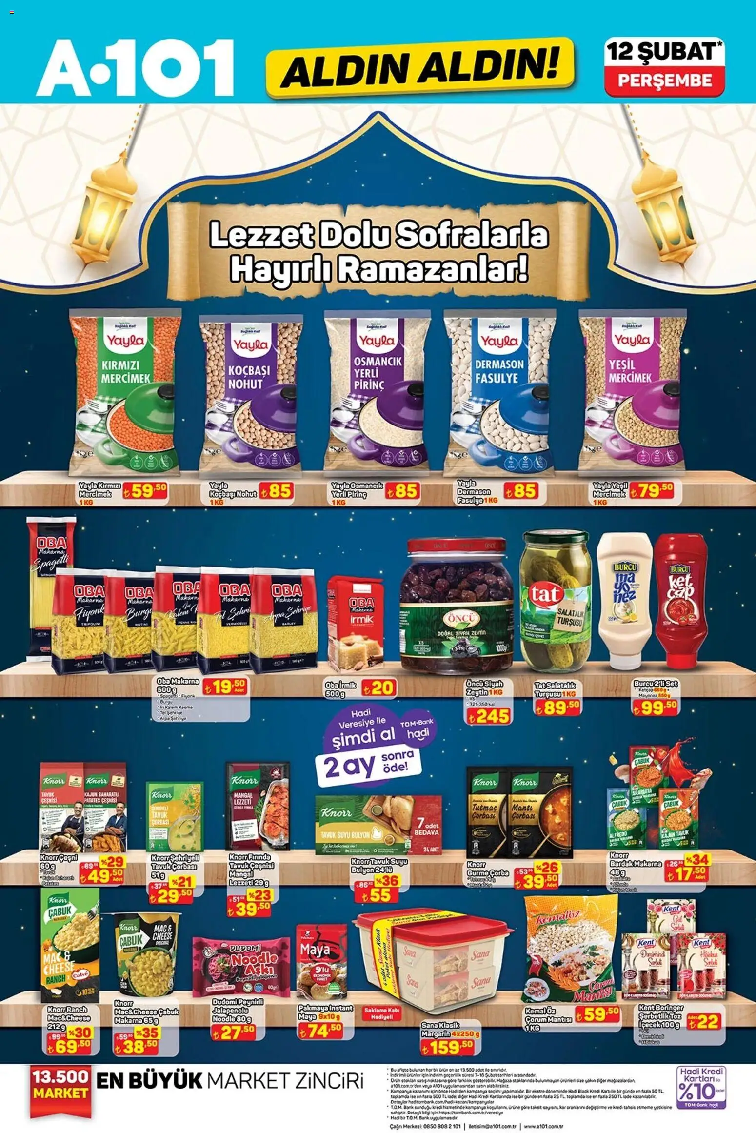 A101 Katalog Aldın Aldın - 12.02.2026 tarihinden itibaren geçerlidir | Sayfa: 1