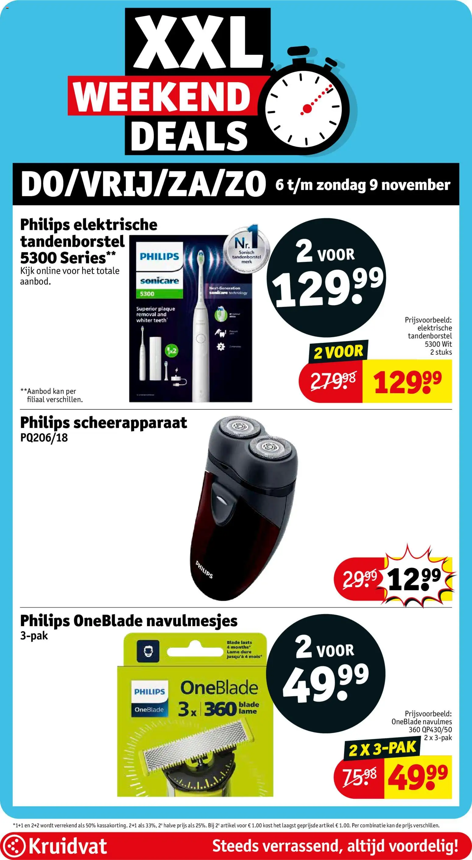 {H1} | Pagina: 29 | Producten: Tandenborstel, Kan, Scheerapparaat, Elektrische tandenborstel