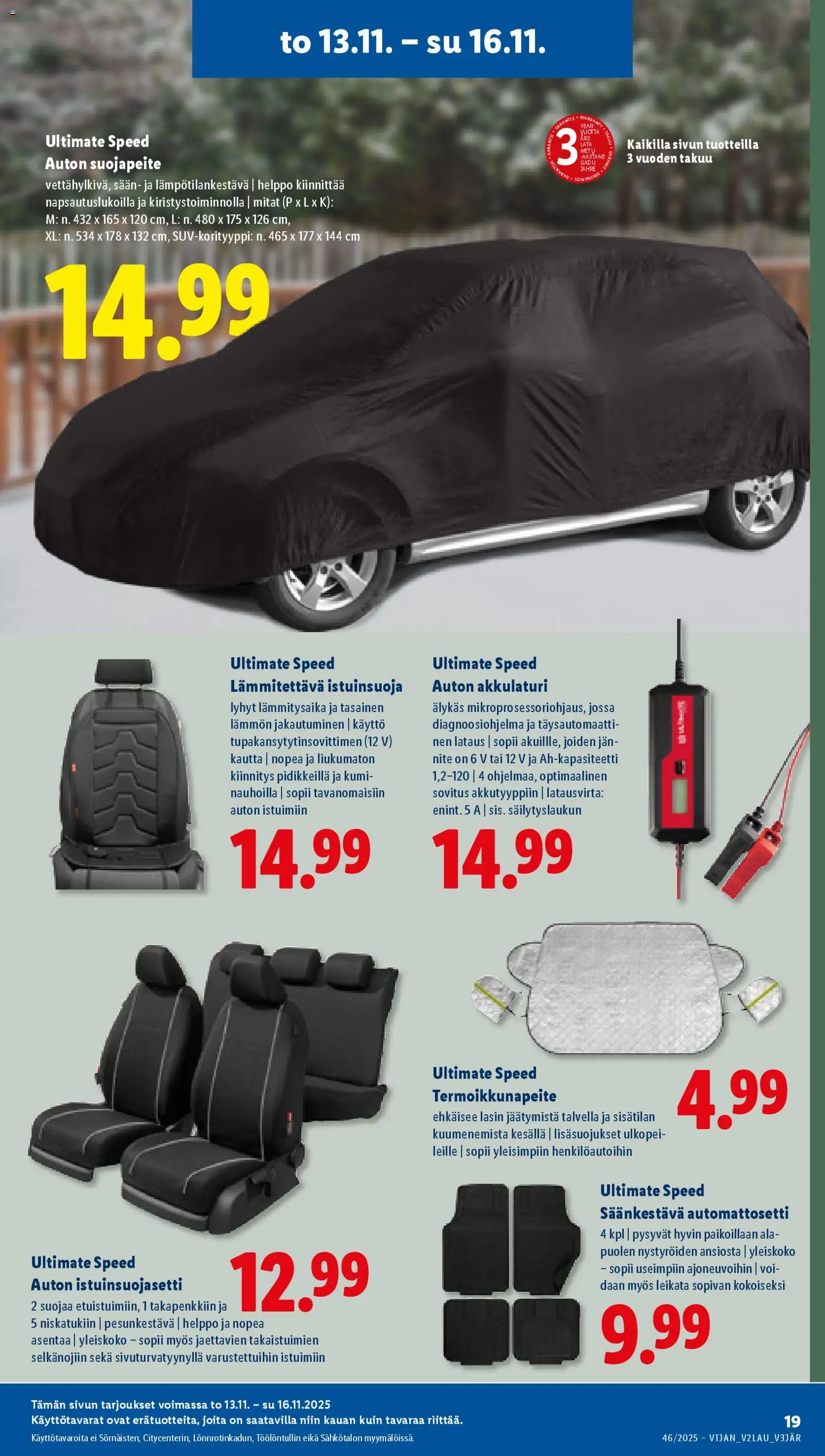 Lidl tarjoukset - Helsinki – voimassa 13.11.2025 alkaen | Sivu: 21 | Tuotteet: Voi