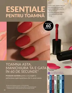 Ofertele Avon valabile de la 01.10.2025 | Pagină: 28 | Produse: Top coat, Top