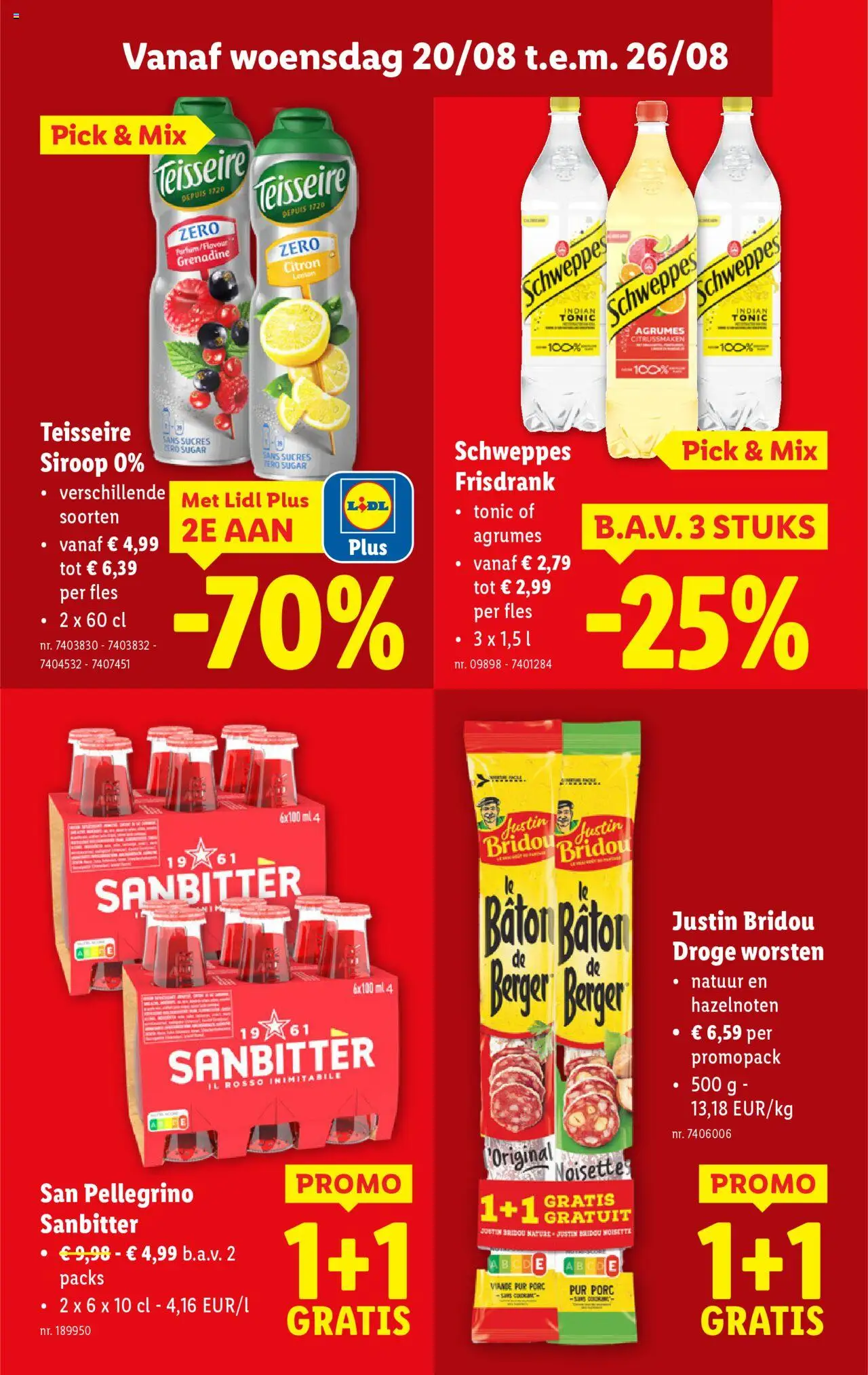  | Pagina: 13 | Producten: Fles, Zsalukő, Frisdrank