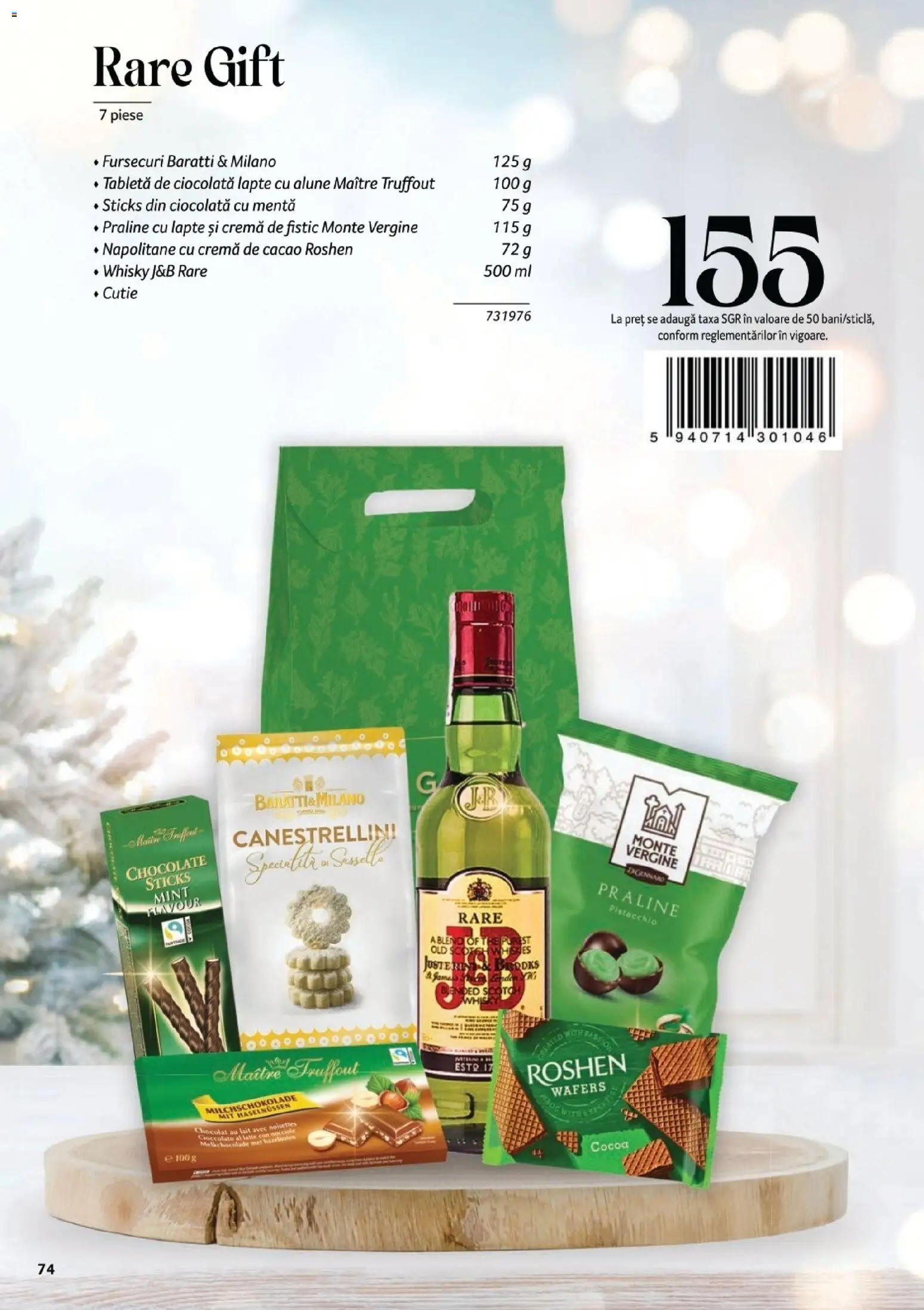 Noul catalog Selgros – valabil de la 07.11.2025 | Pagină: 74 | Produse: Tabletă, Praline, Lapte, Cremă
