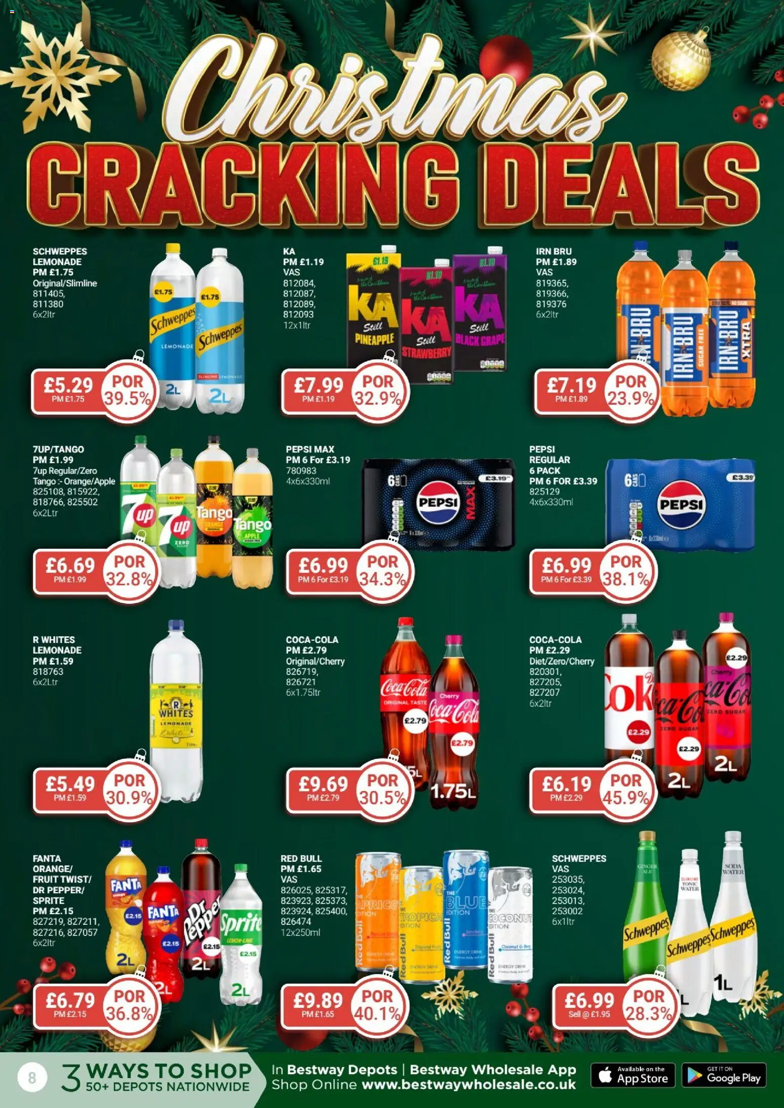 {H1} | Page: 8 | Products: Apple, Lemon, Coconut, Orange