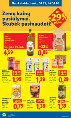 LIDL leidinys galioja nuo 20.04.2026 | Puslapis: 26