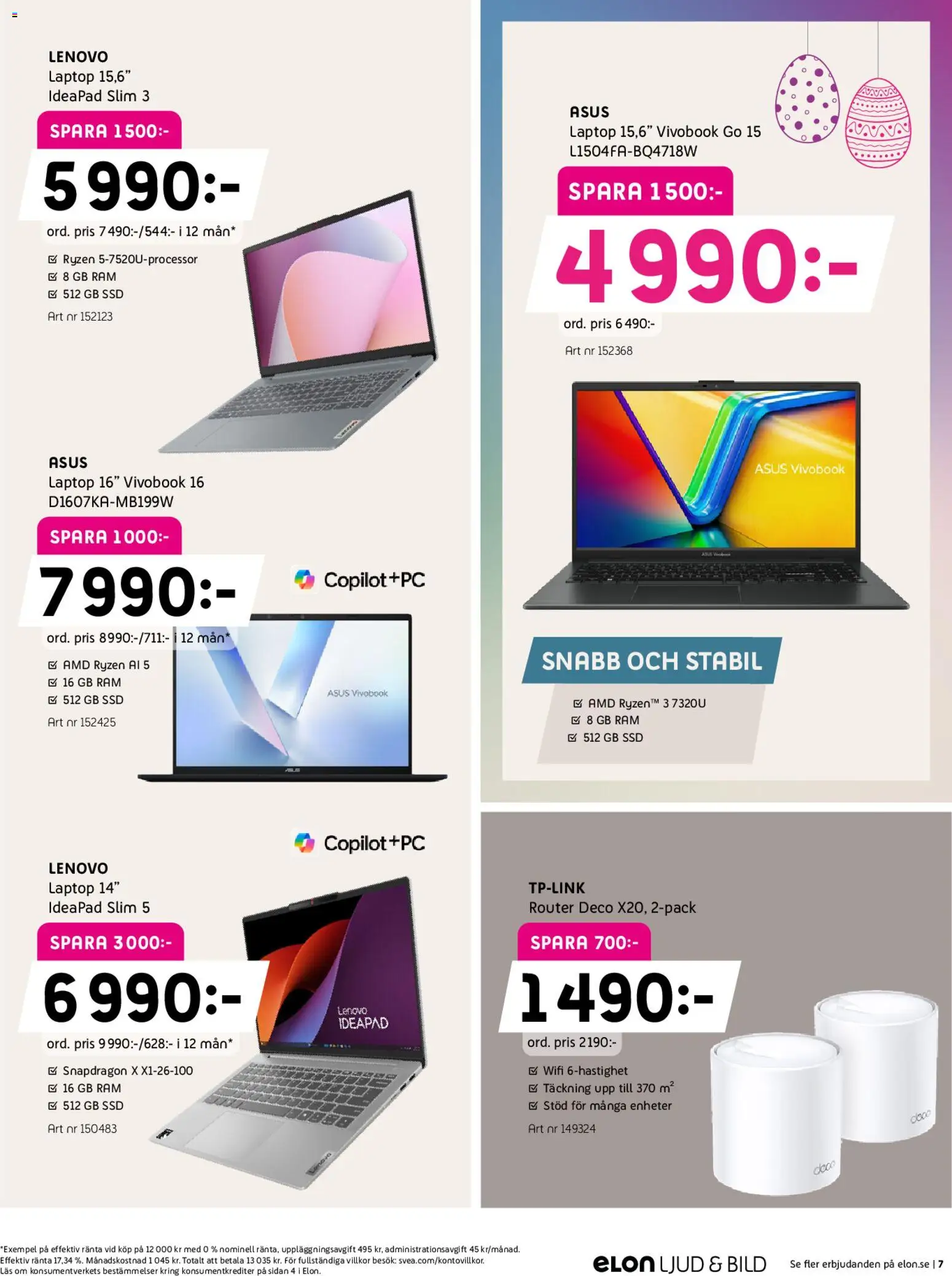 Elon reklamblad aktuell från 23.03.2026 | Sida: 20