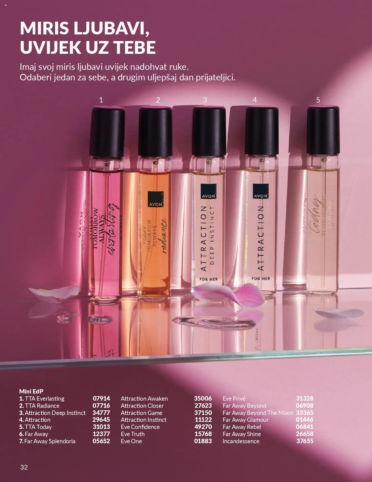 Avon katalog | vrijedi od 01.02.2026 | Stranica: 38 | Proizvodi: Miris