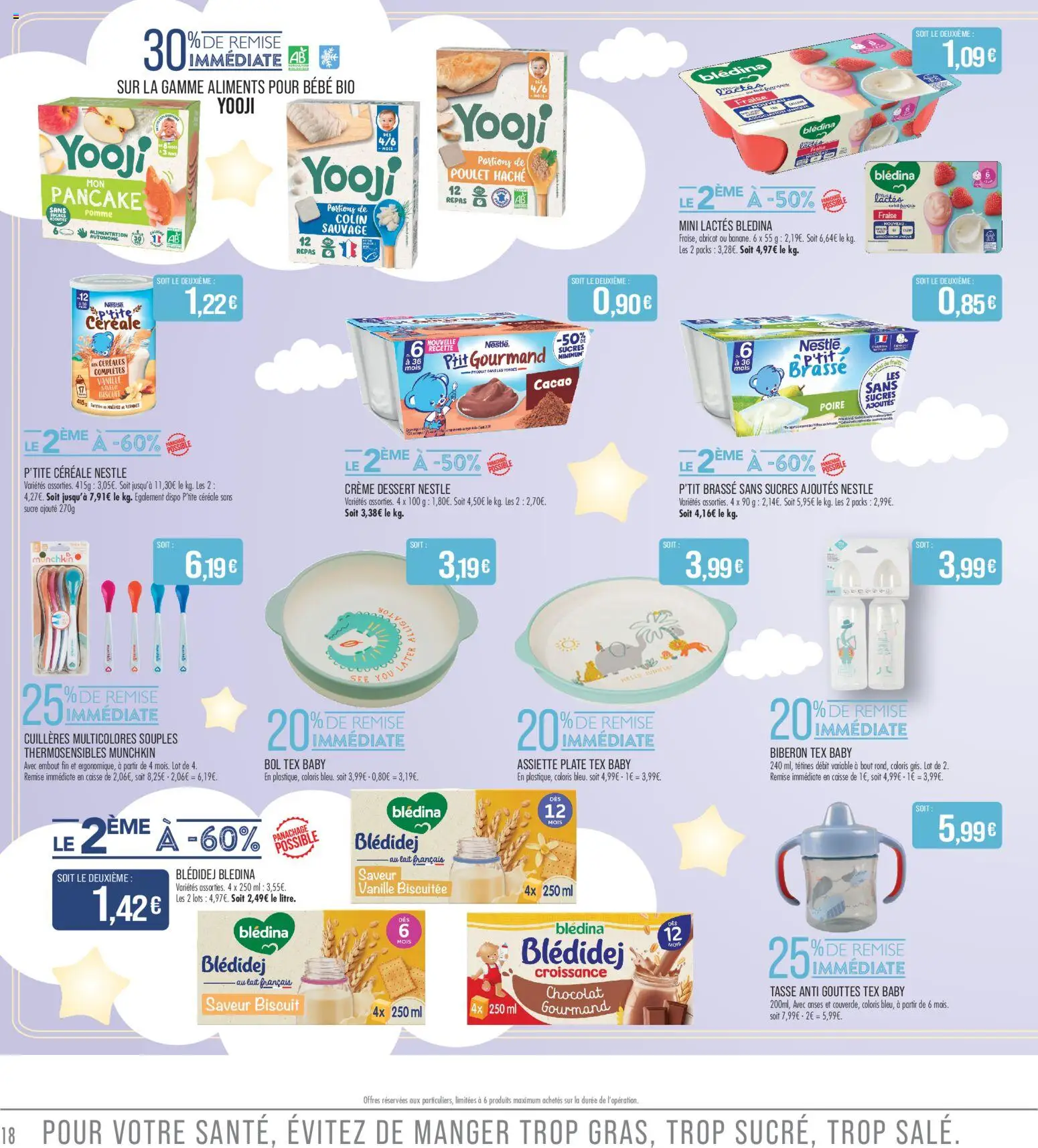 {H1} | Page: 18 | Produits: Fraise, Sucre, Poire, Crème