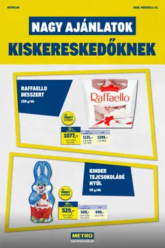 Metro Akciós újság - amely érvényes a következő dátumtól: 01.03.2026