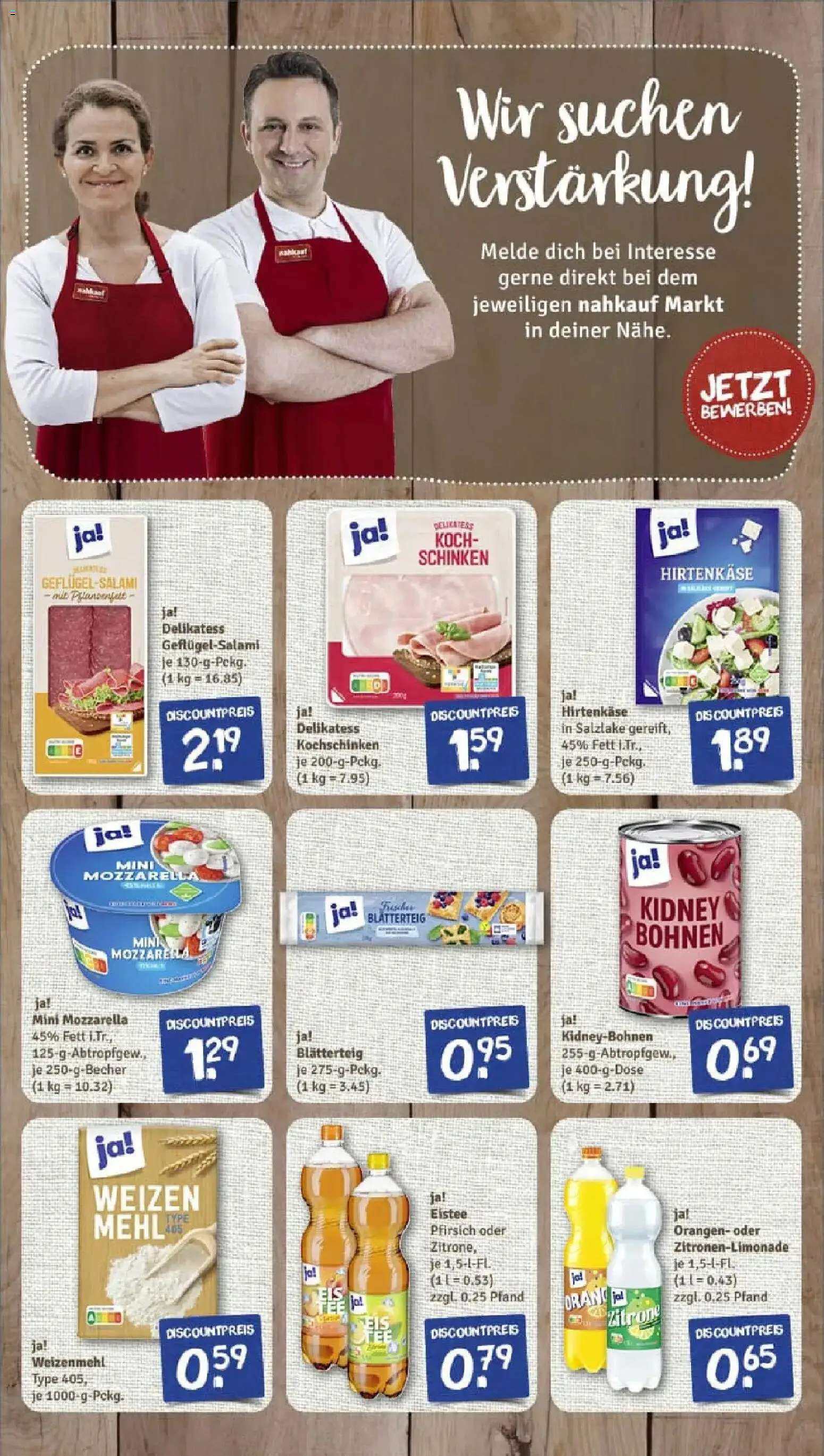 Rewe prospekt Bamberg	 – gültig ab 11.01.2026 | Seite: 7 | Produkte: Feta, Mozzarella, Orangen, Weizenmehl