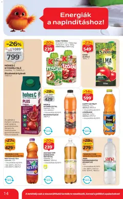 Auchan Akciós újság - amely érvényes a következő dátumtól: 22.01.2026 | Oldal: 14