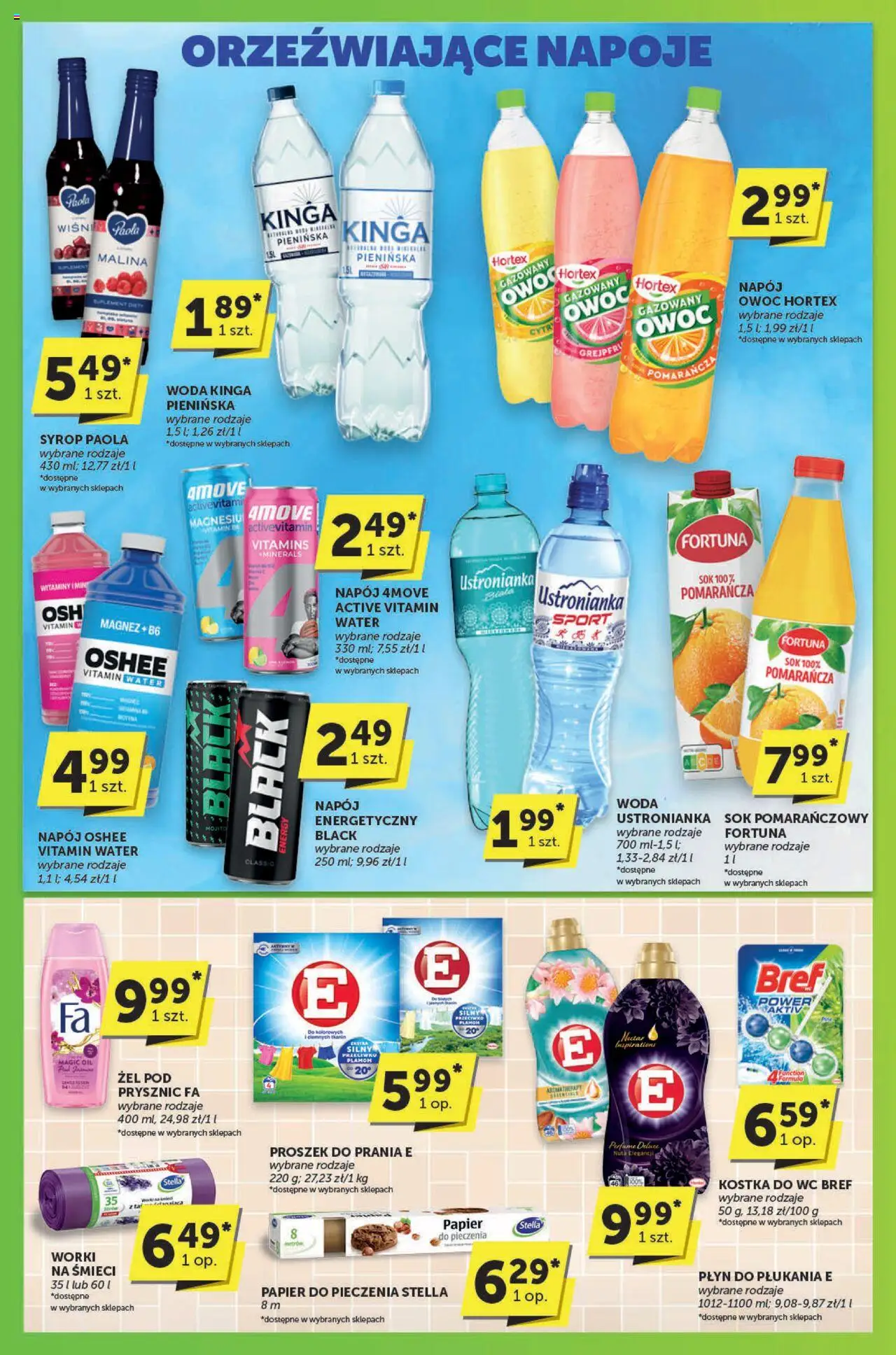 Euro Sklep Gazetka - Sprawdź, co więcej od 02.10.2025 | Strona: 9 | Produkty: Syrop, Malina, Wiśnie, Woda