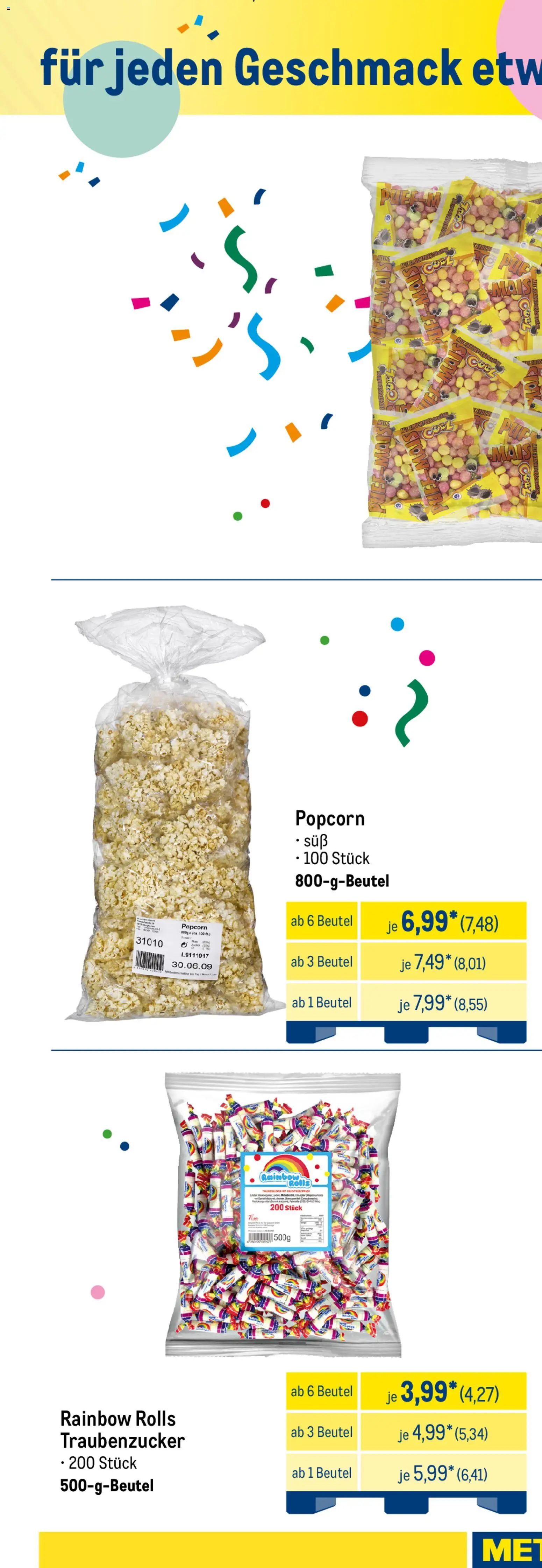 Metro Wurfmaterial Karneval – gültig ab 01.10.2025 | Seite: 16