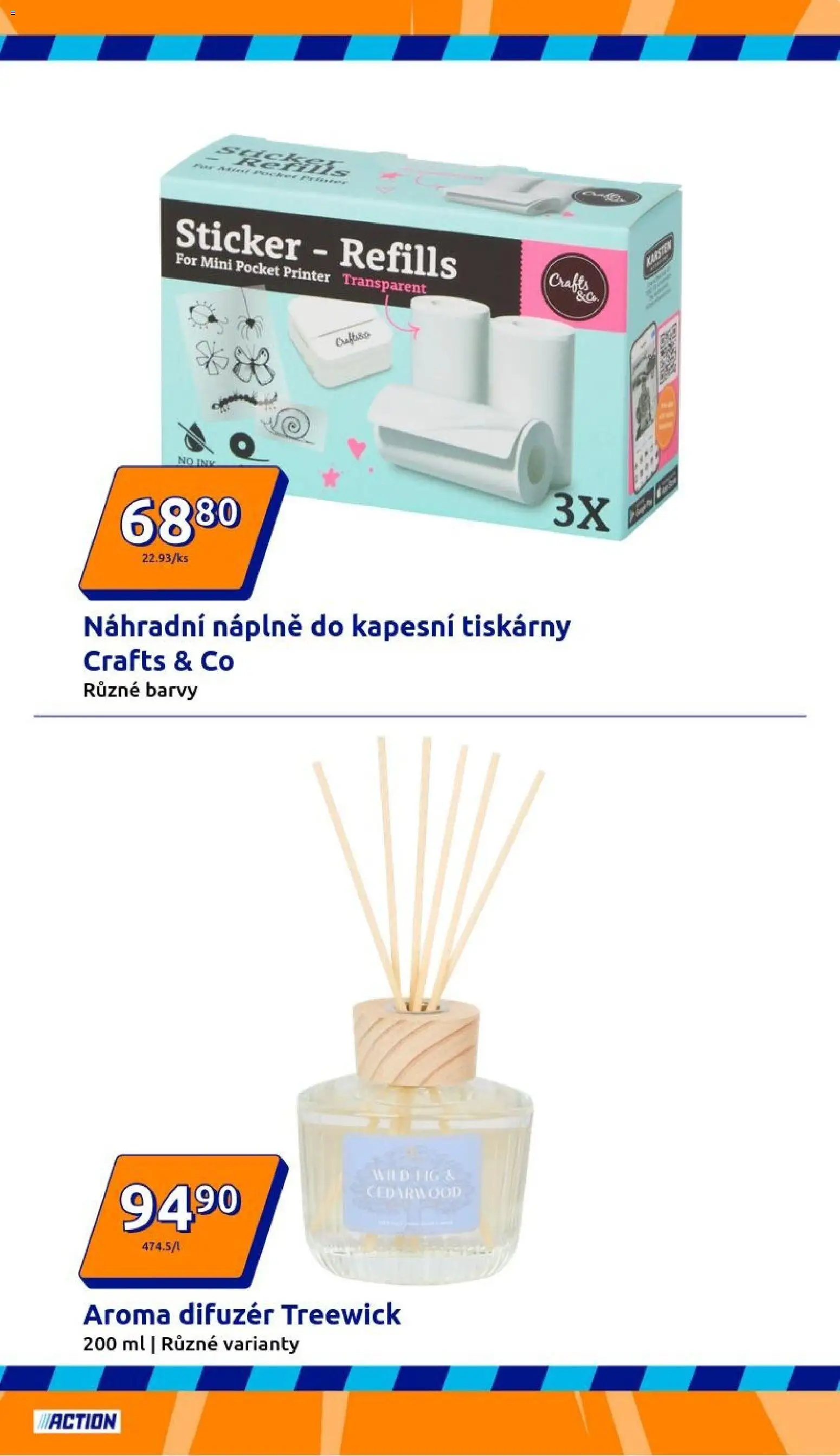 Action leták od 21.01.2026 | Strana: 11 | Produkty: Aroma difuzér, Difuzér, Barvy