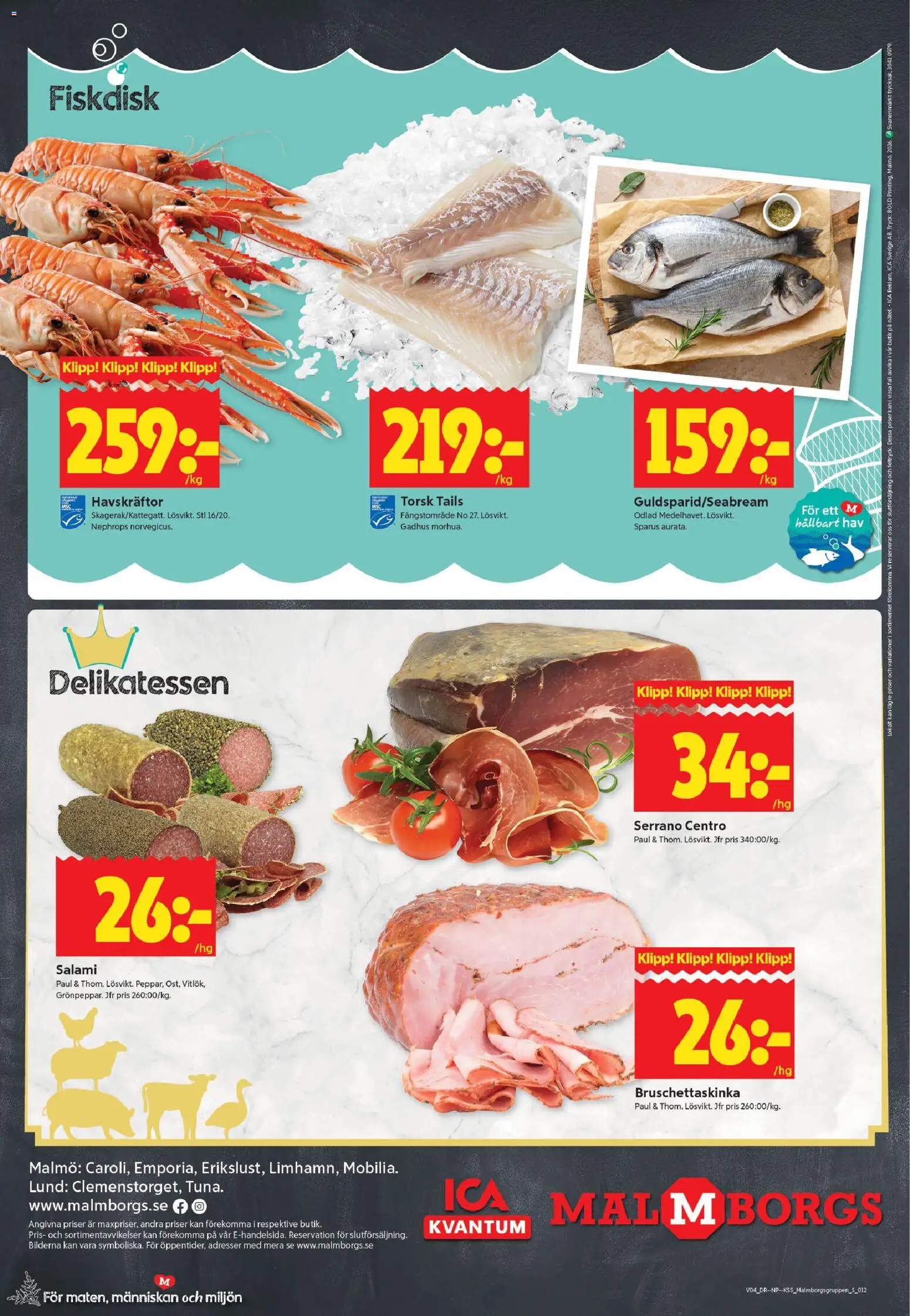 ICA Kvantum reklamblad aktuell från 19.01.2026 | Sida: 12