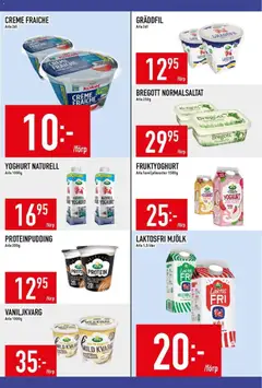 Matdax - erbjudanden - Förhandsvisning av reklamblad från butik Matdax aktuell från 22.12.2025 | Sida: 15 | Produkter: Bregott, Mjölk, Gräddfil, Kvarg