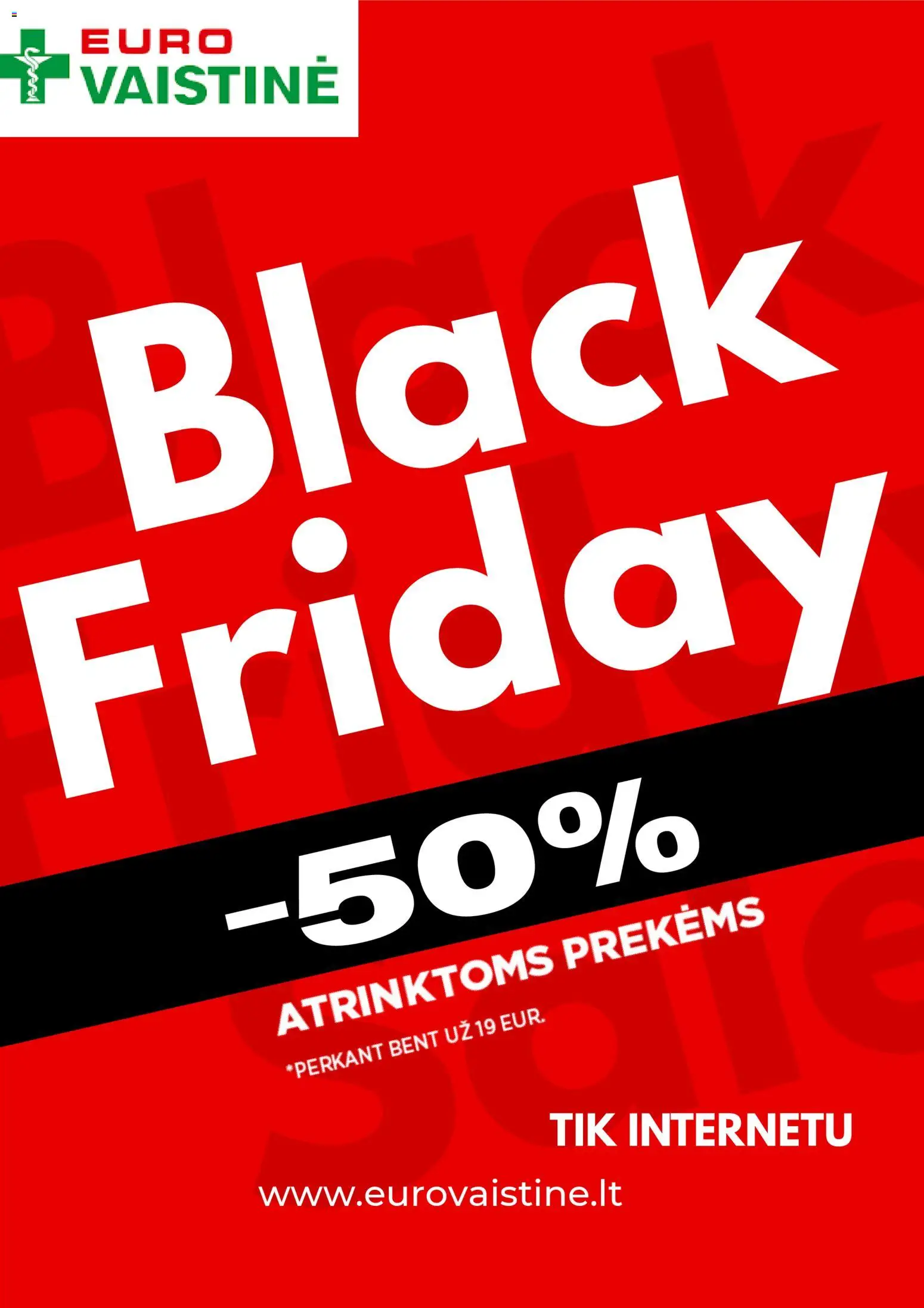 EUROVAISTINĖ akcijos nuo 18.11.2025 | Puslapis: 1