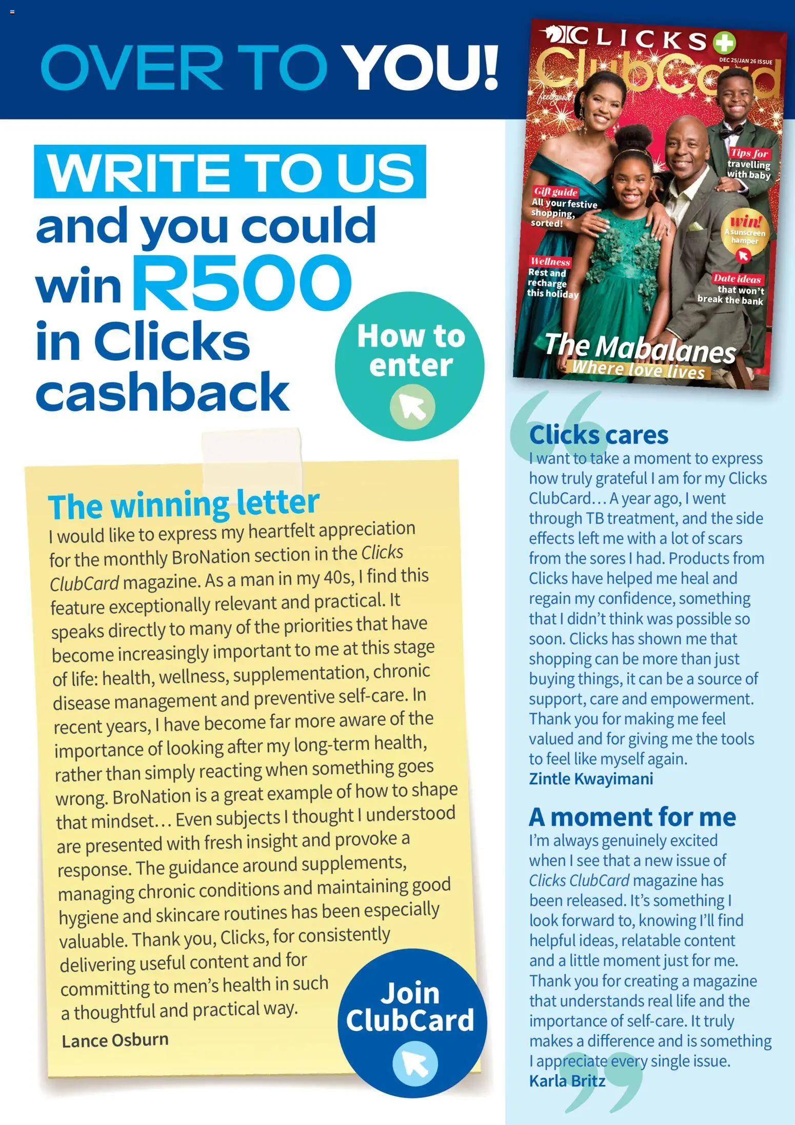 New Clicks catalogue – valid from 01.02.2026 | Page: 6 | Products: Sunscreen