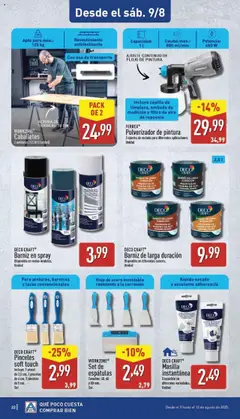 Aldi folleto Península │ válido desde el 04.08.2025 | Página: 22 | Productos: Cepillo