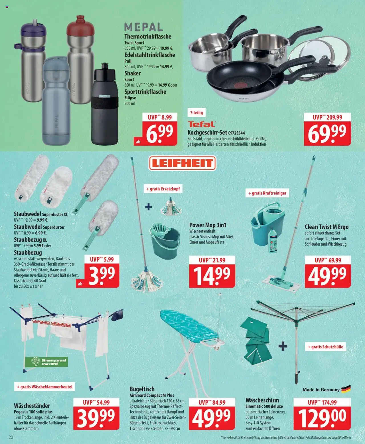 Famila Prospekt 	 - gültig ab dem 04.08.2025 | Seite: 20