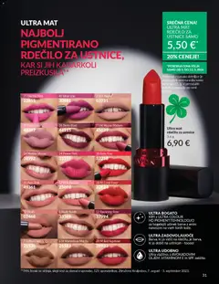 Avon katalog akcije – veljaven od 01.03.2026 | Stran: 35 | Izdelki: Rdecilo za ustnice