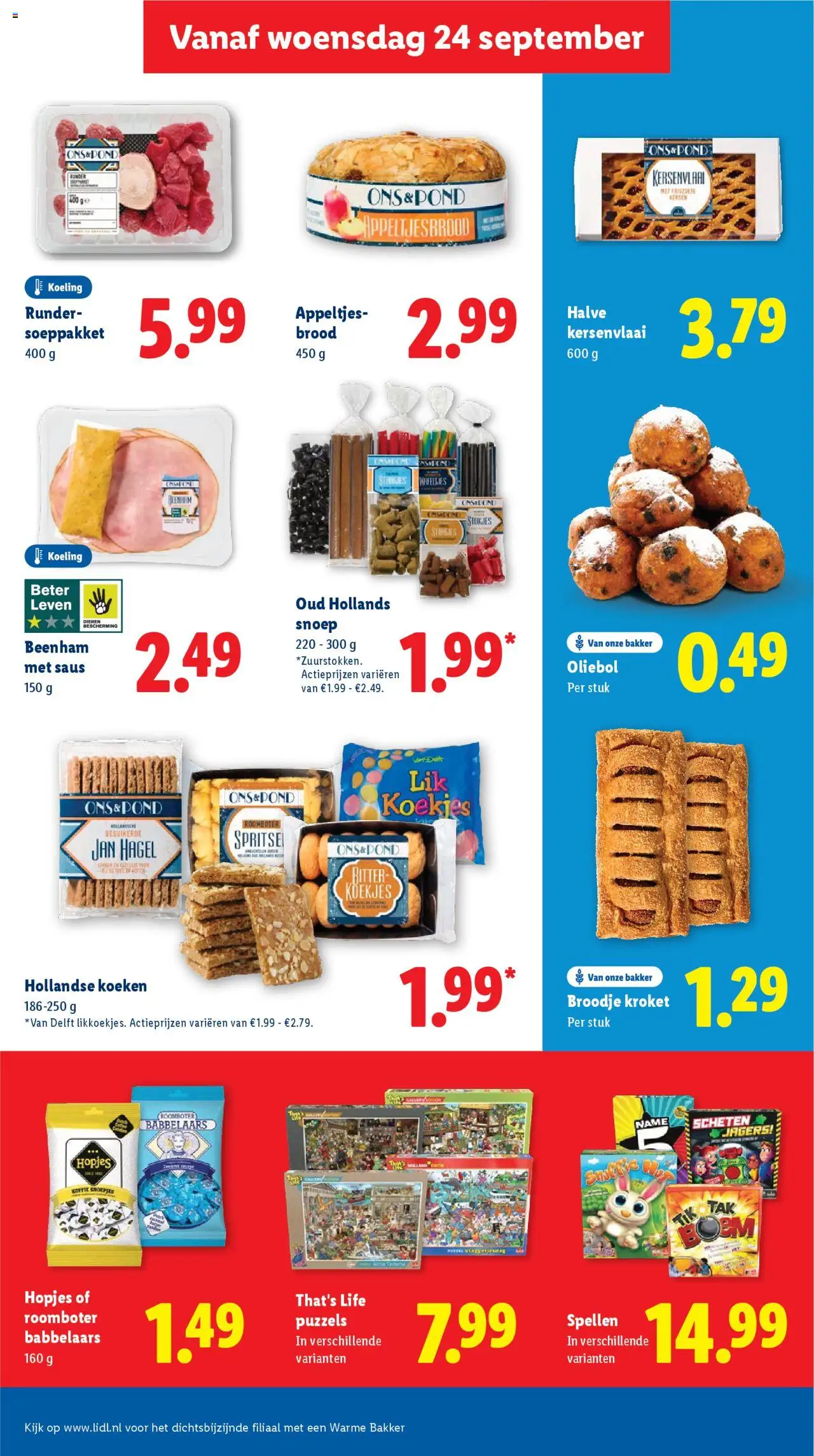  | Pagina: 26 | Producten: Snoep, Kersen, Roomboter, Saus