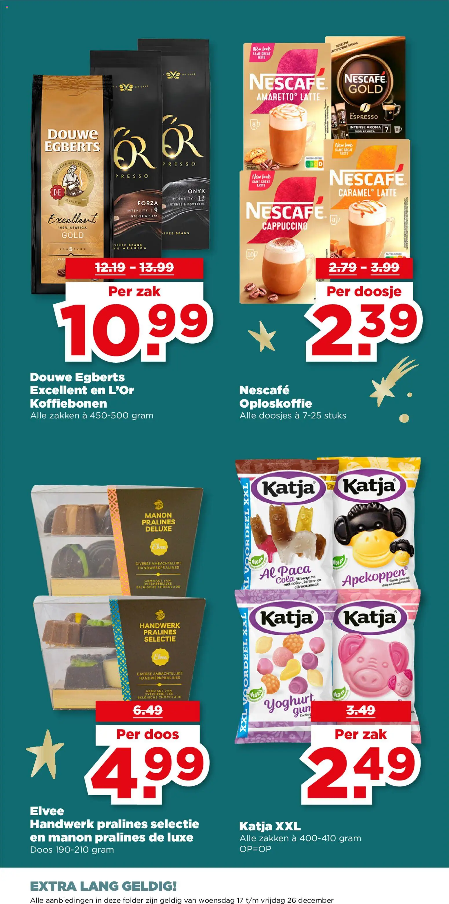 {H1} | Pagina: 56 | Producten: Yoghurt, Chocolade, Oploskoffie, Nescafe