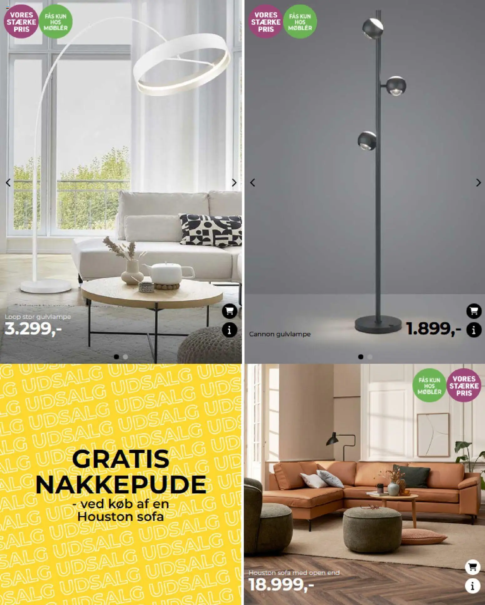 Møblér tilbudsavis – gyldig fra 22.12.2025 | Side: 8 | Produkter: Sofa