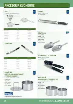 Pogląd oferty "Makro Gazetka - Profesjonalna Gastronomia" - ważna od 01.02.2026 | Strona: 60