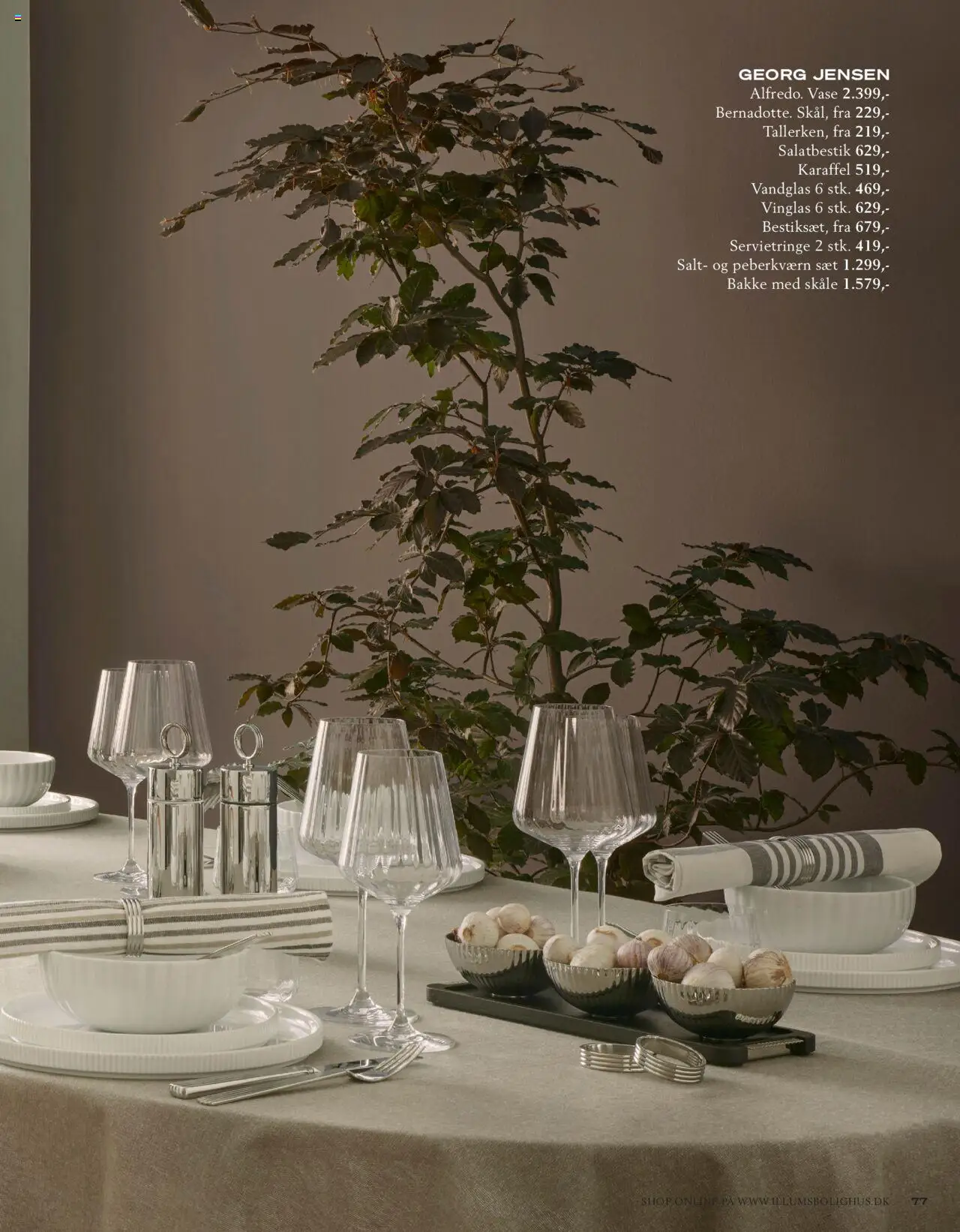 Illums Bolighus Tilbudsavis gyldig fra 04.11.2024 | Side: 75 | Produkter: Salt, Vase